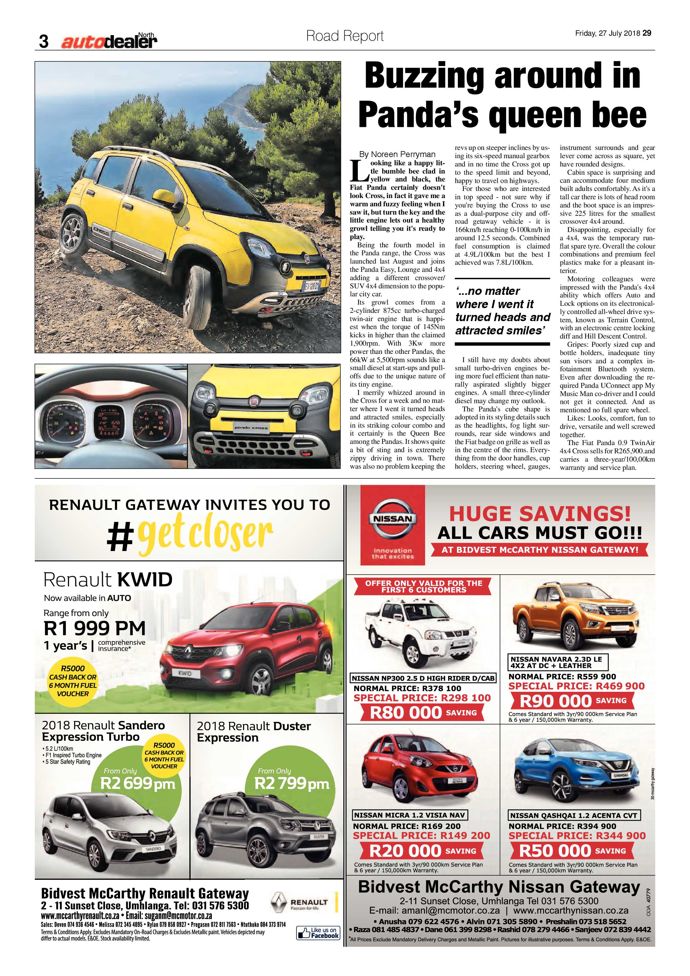 Northglen News 27 July 2018 page 29