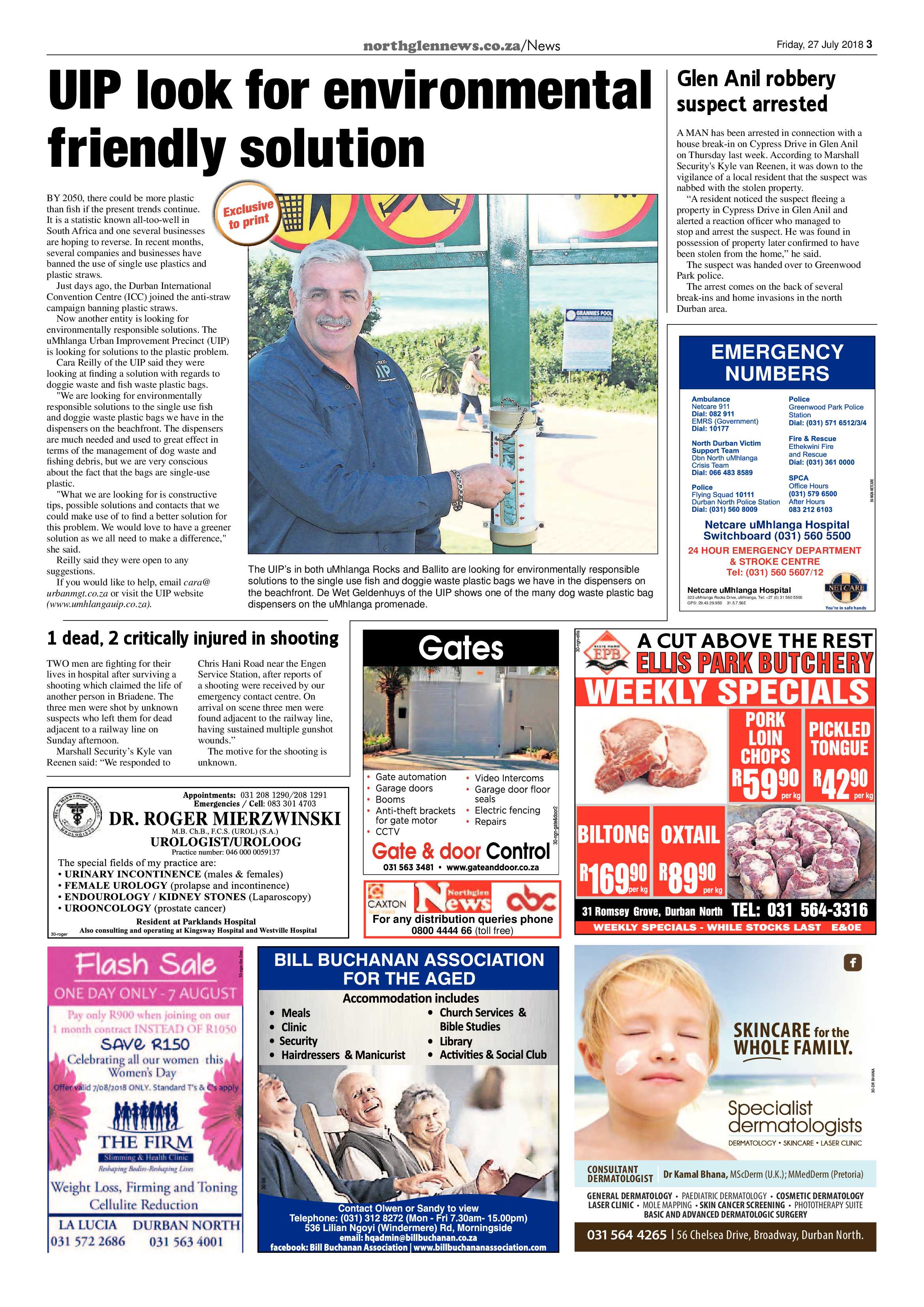 Northglen News 27 July 2018 page 3