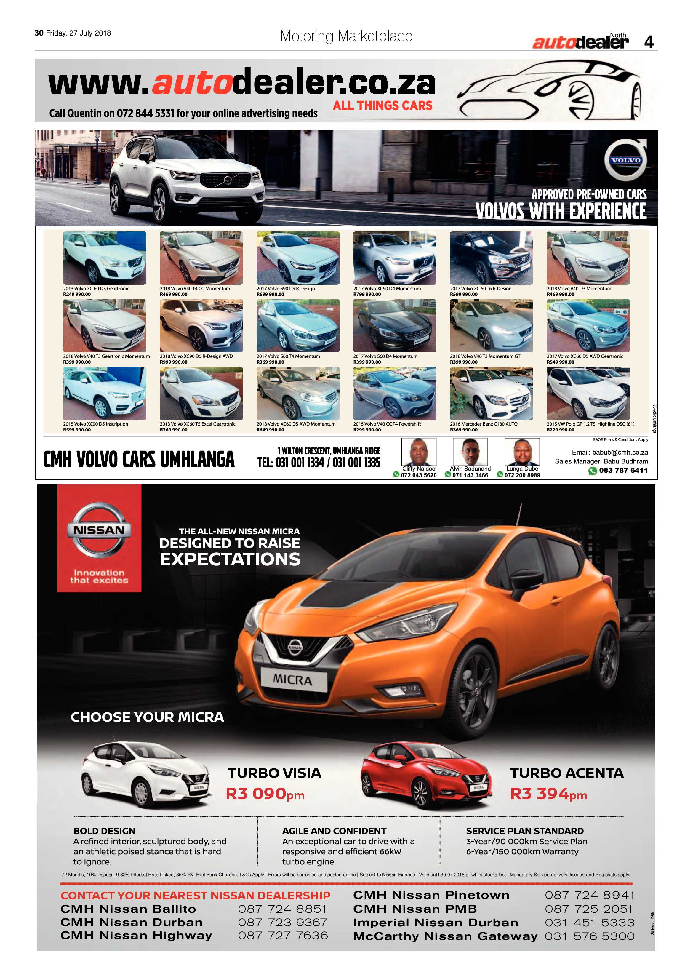 Northglen News 27 July 2018 page 30