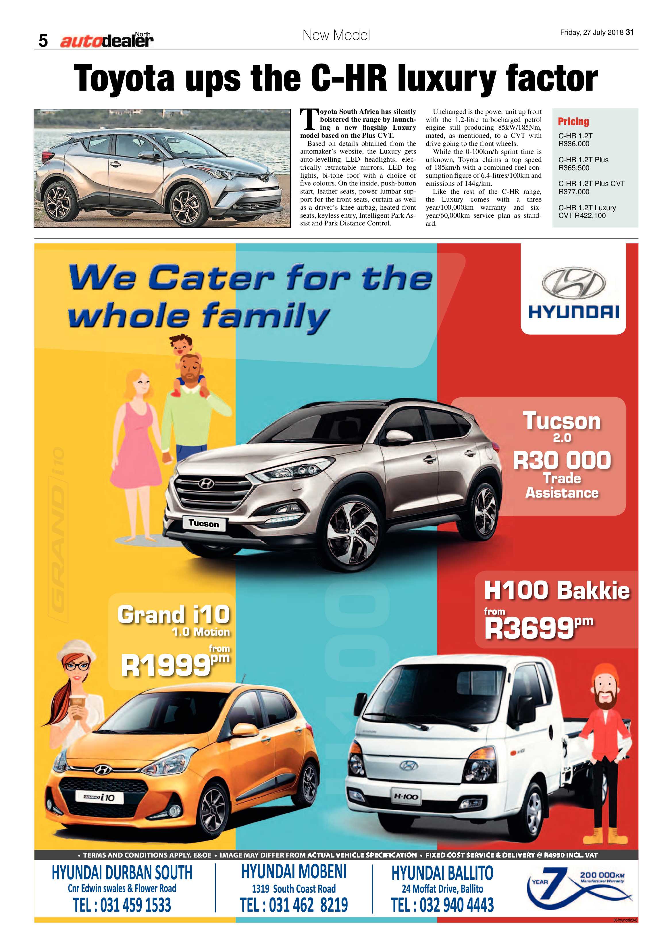 Northglen News 27 July 2018 page 31