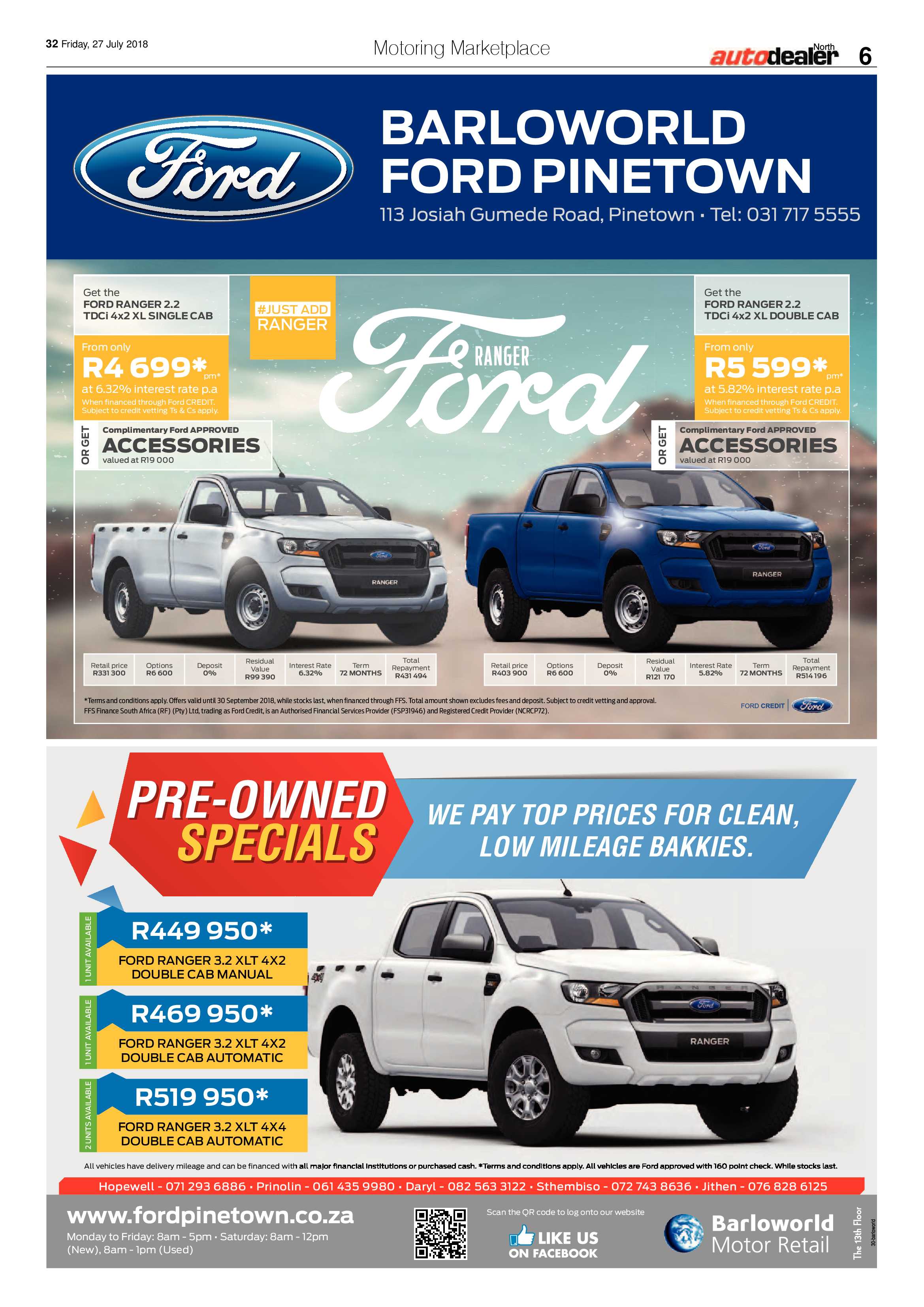 Northglen News 27 July 2018 page 32