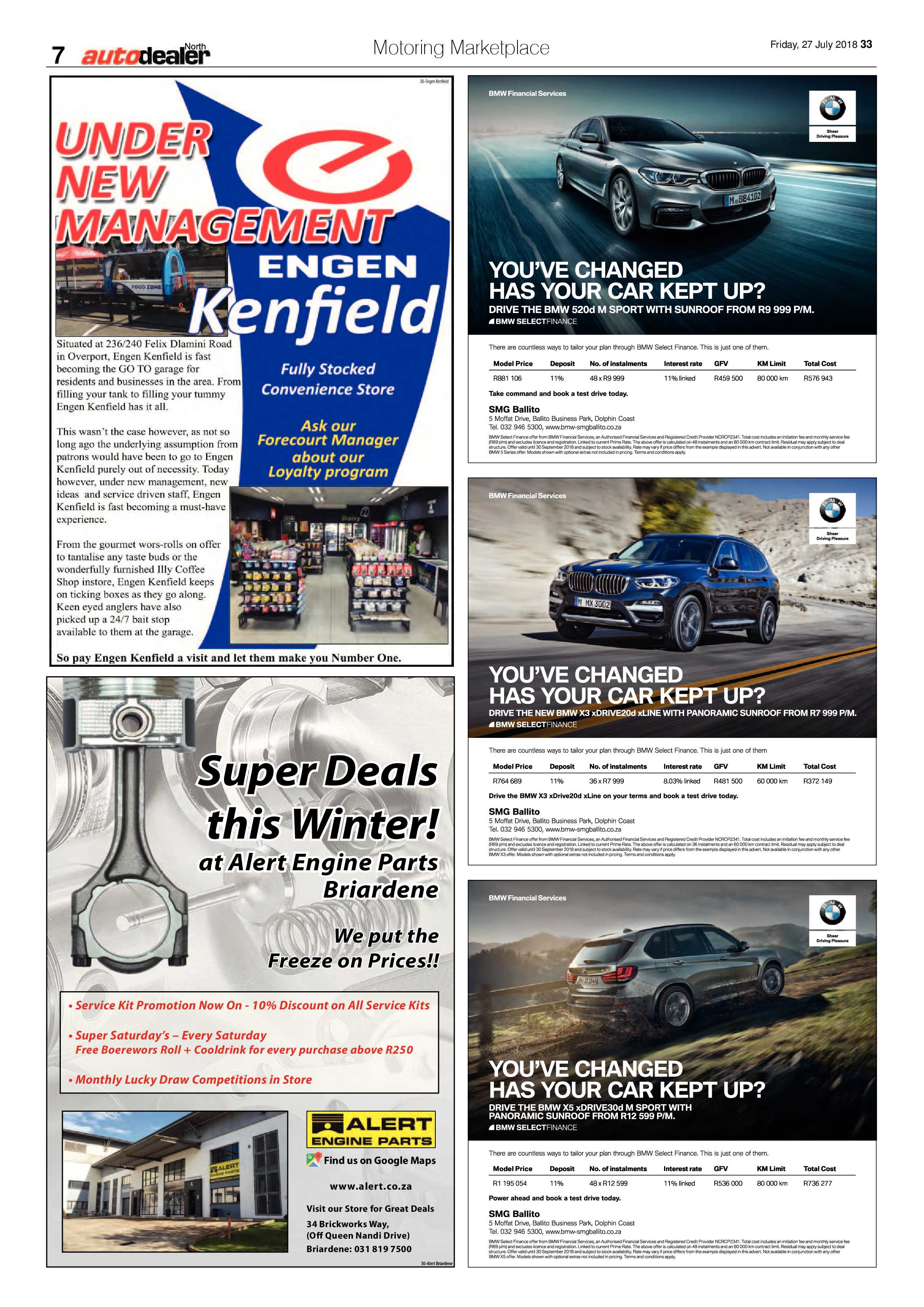 Northglen News 27 July 2018 page 33