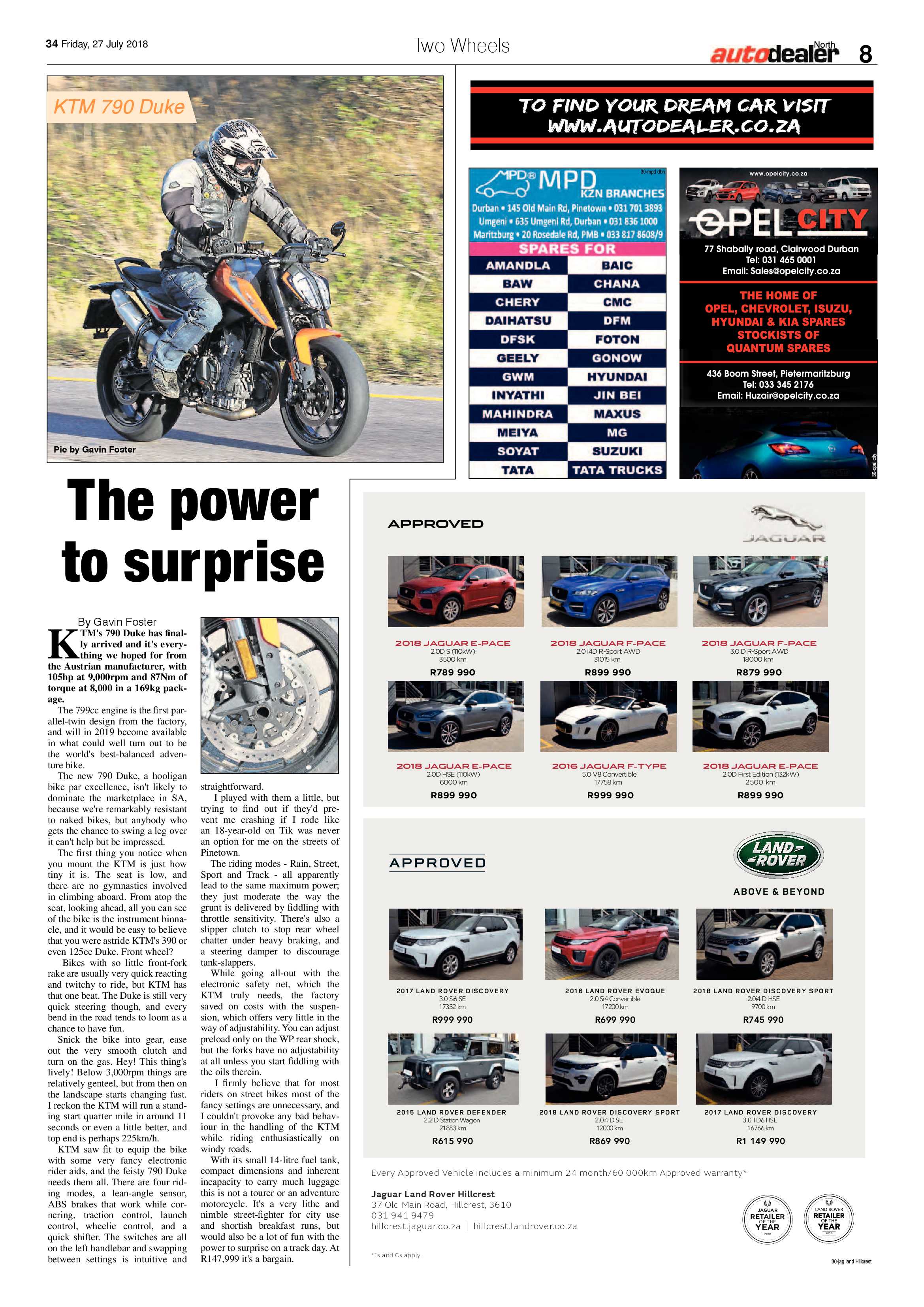 Northglen News 27 July 2018 page 34
