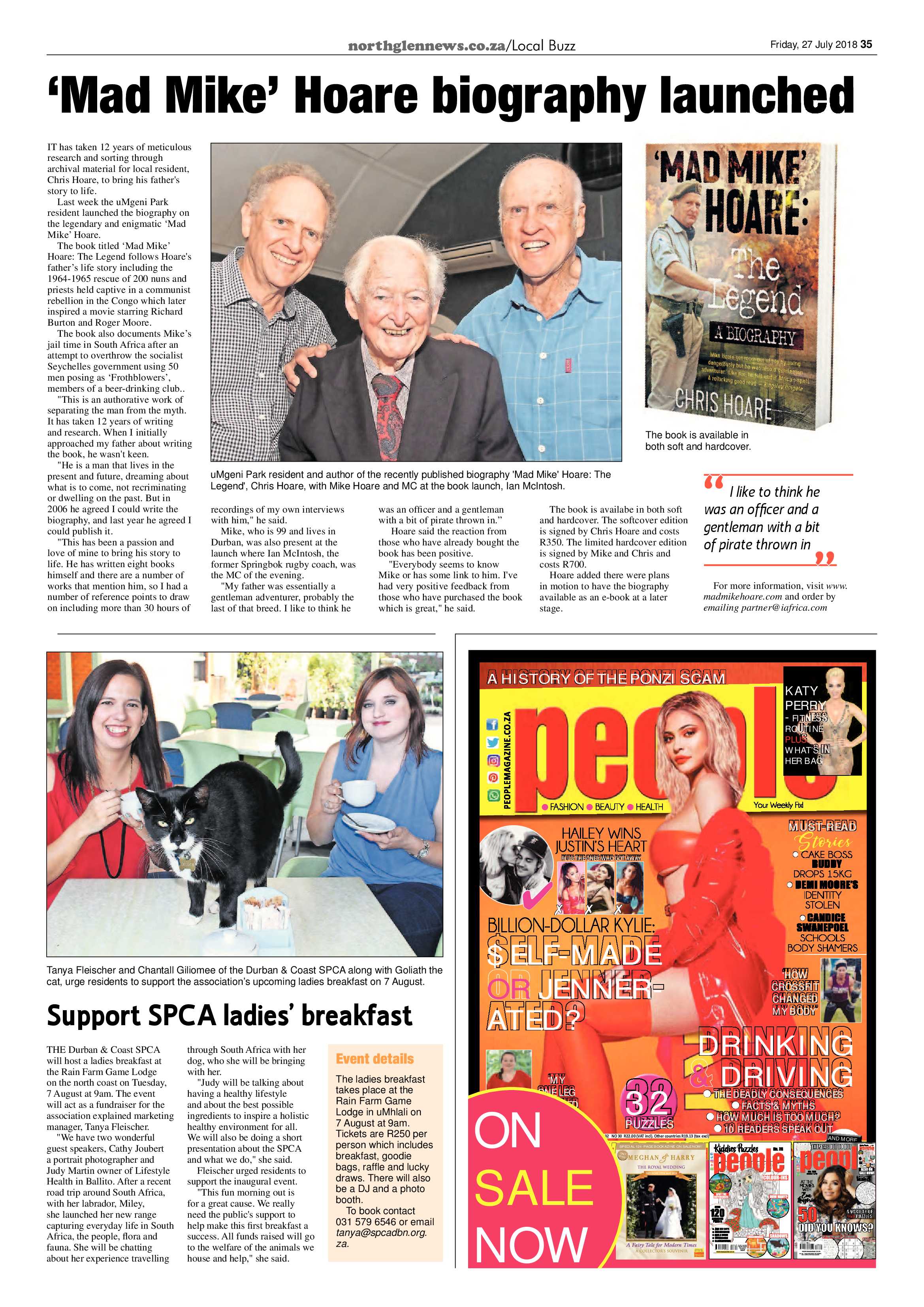 Northglen News 27 July 2018 page 35
