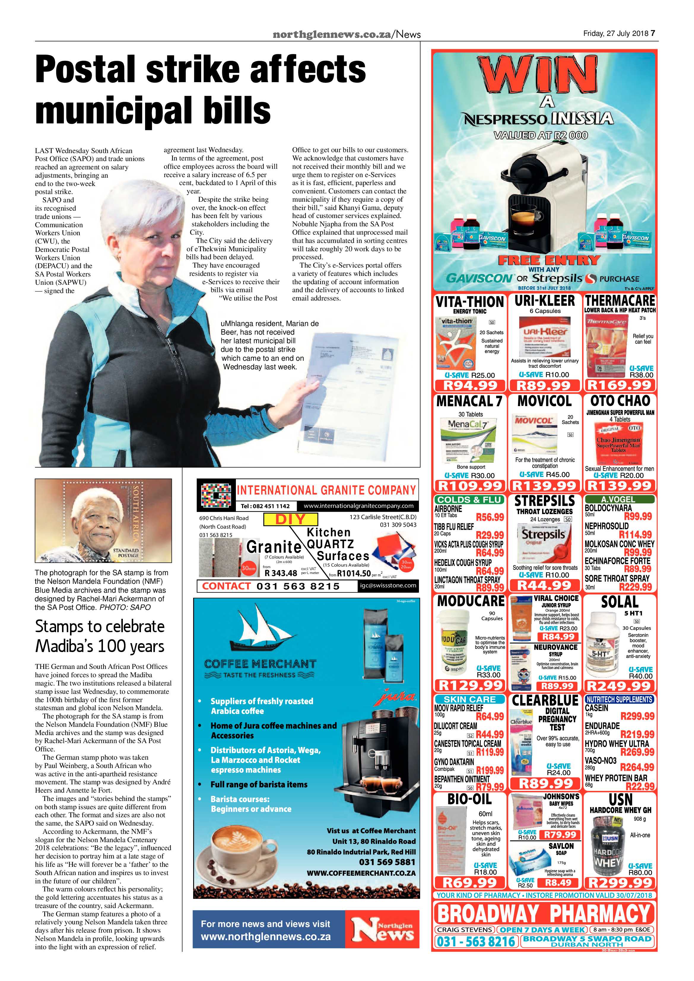 Northglen News 27 July 2018 page 7