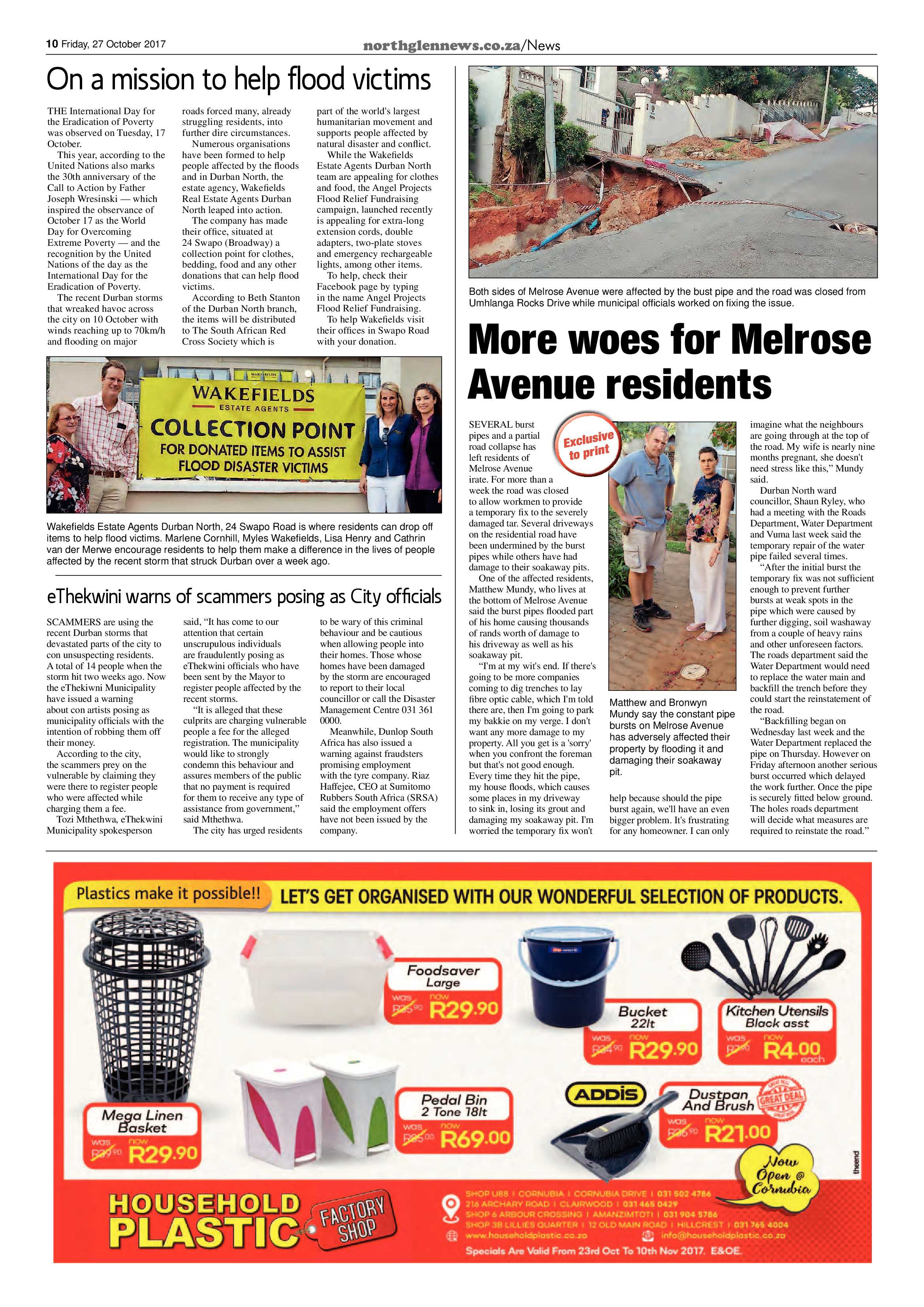 Northglen News 27 October 2017 page 10