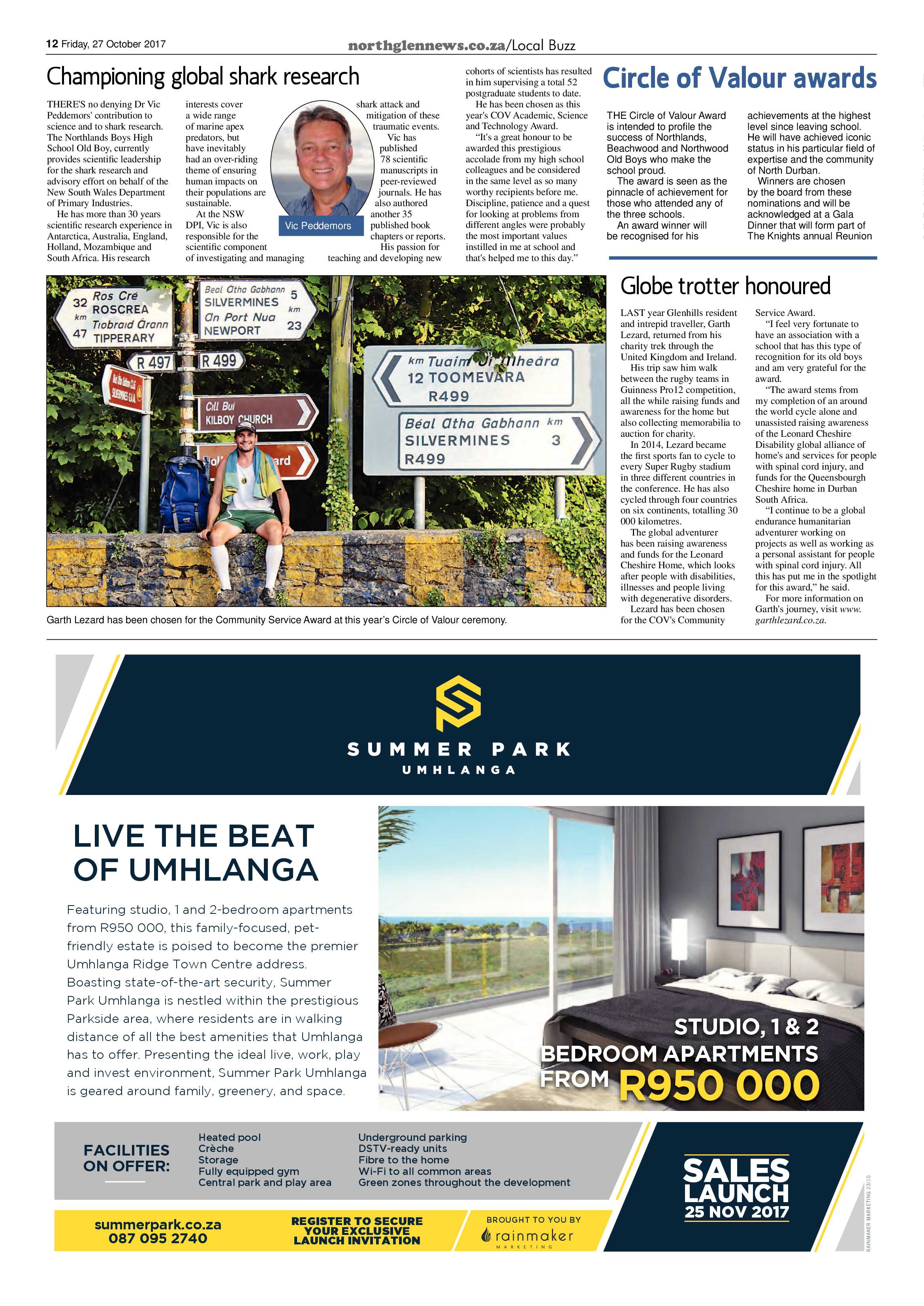 Northglen News 27 October 2017 page 12