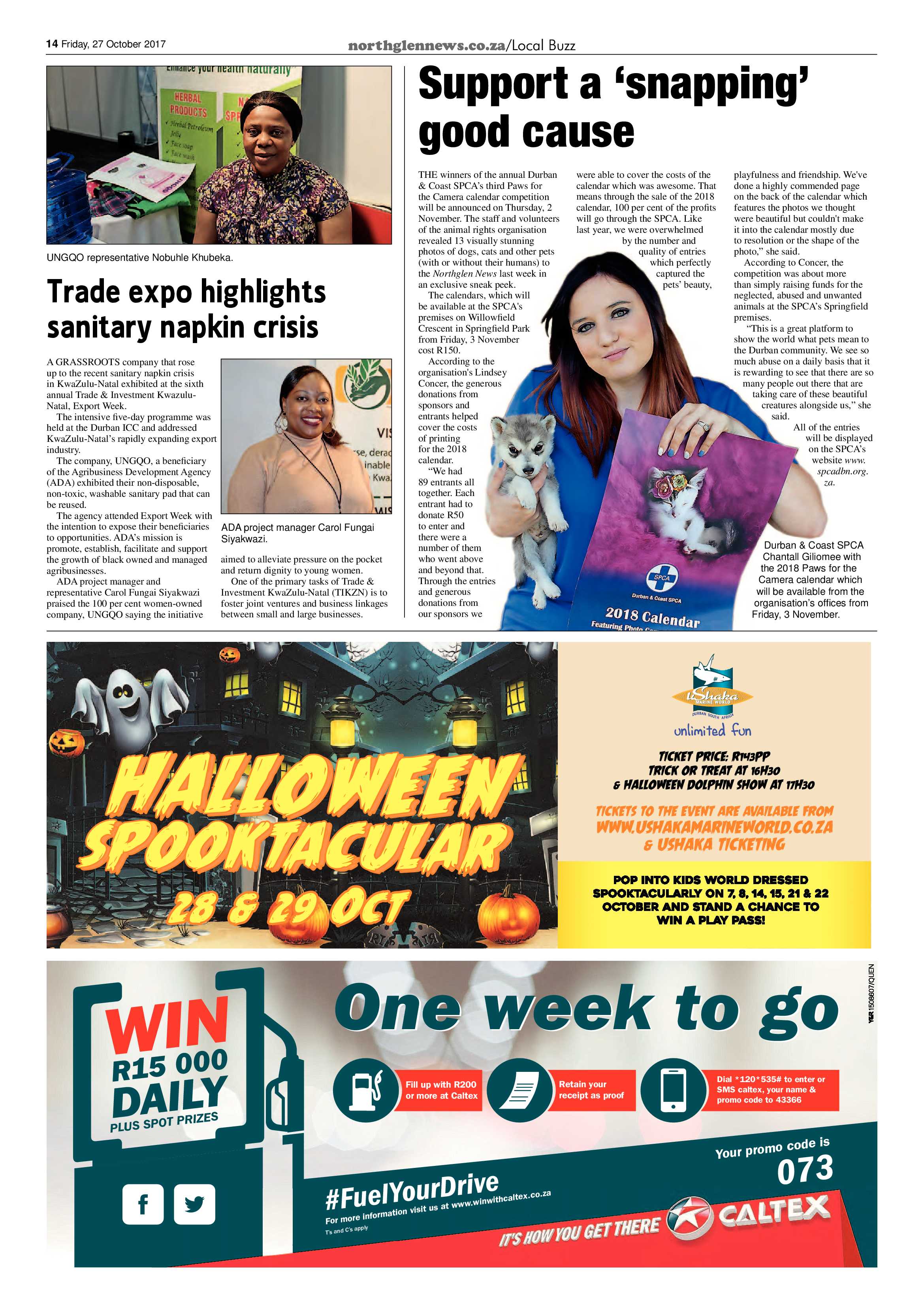 Northglen News 27 October 2017 page 14