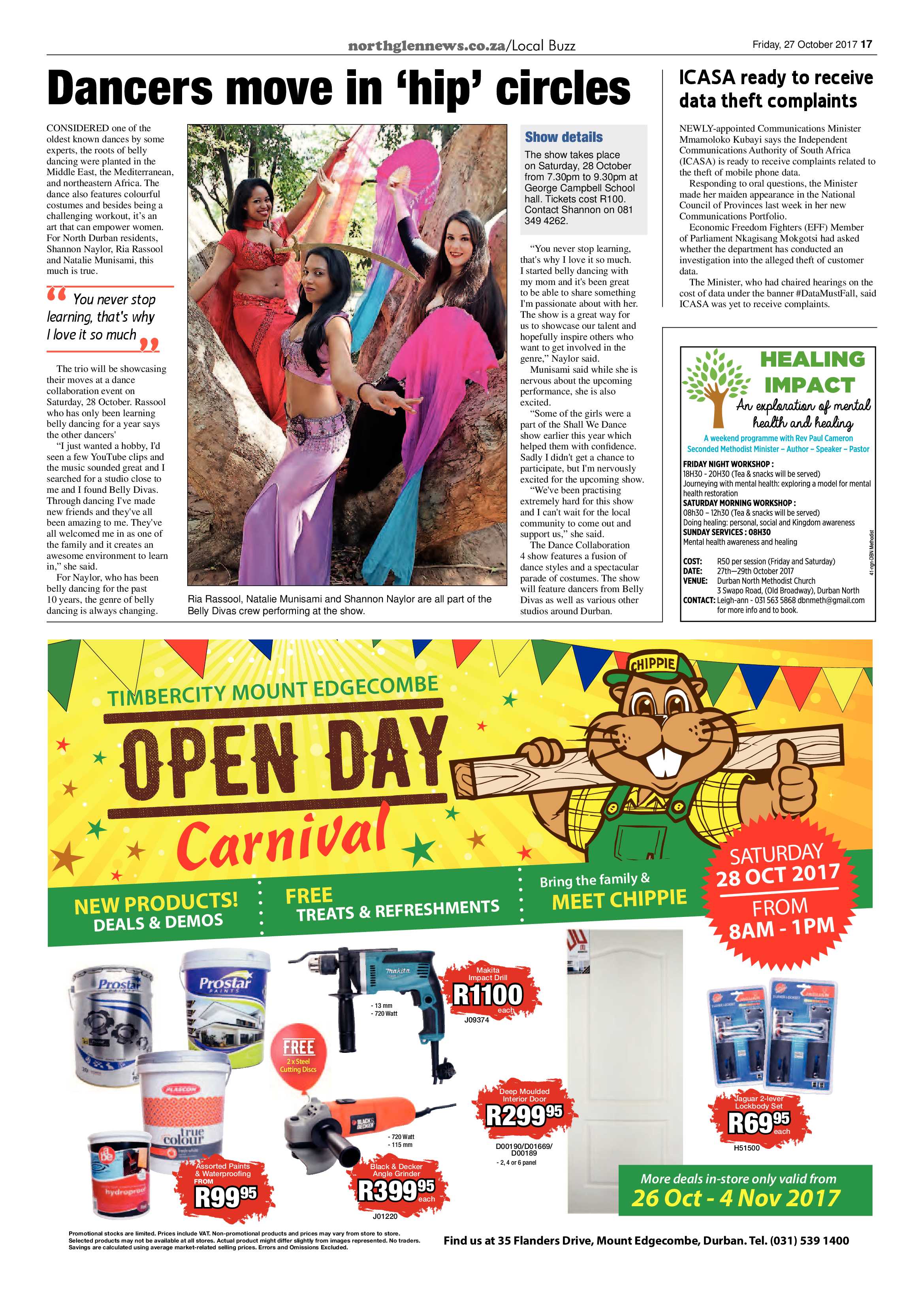 Northglen News 27 October 2017 page 17