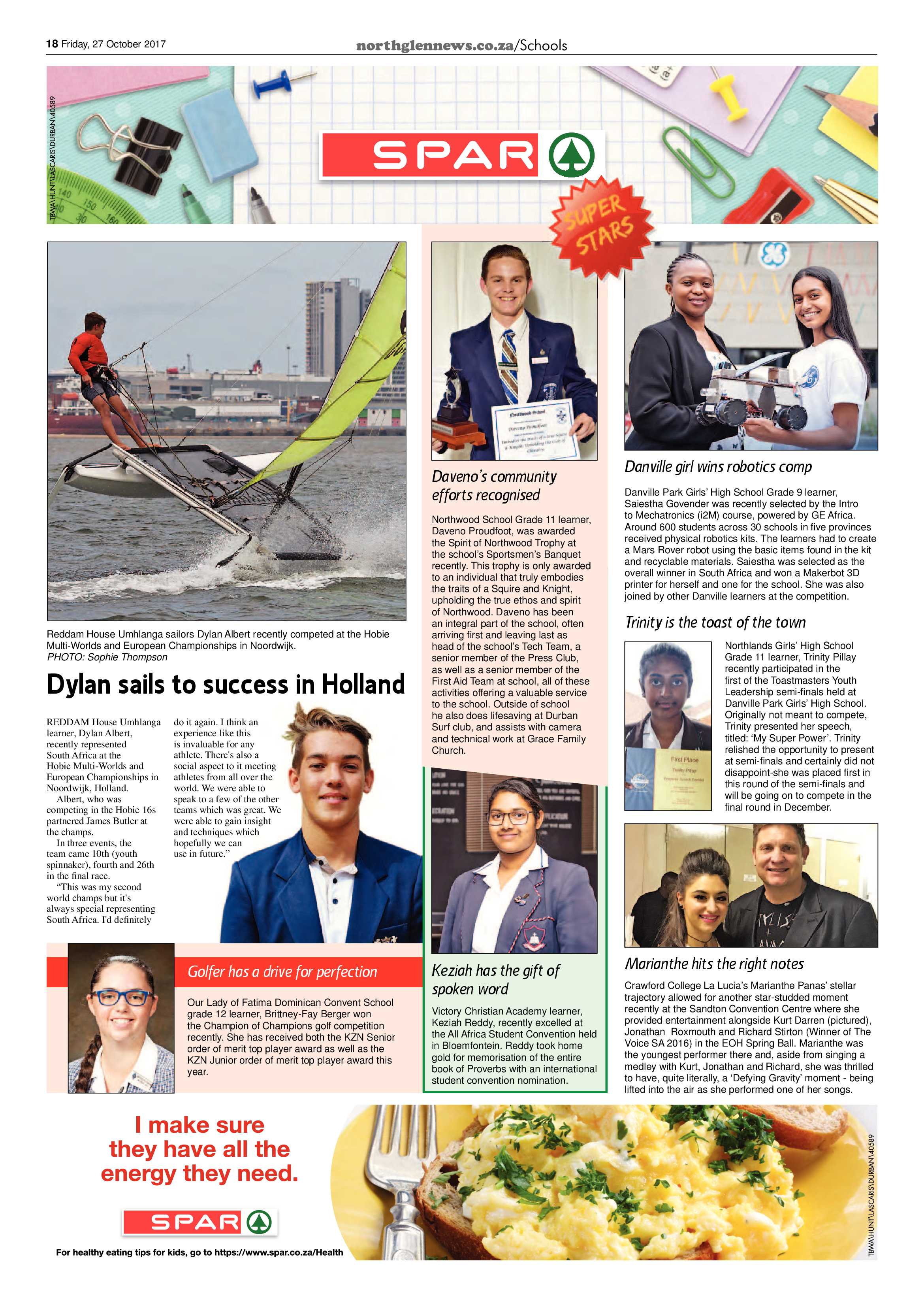 Northglen News 27 October 2017 page 18