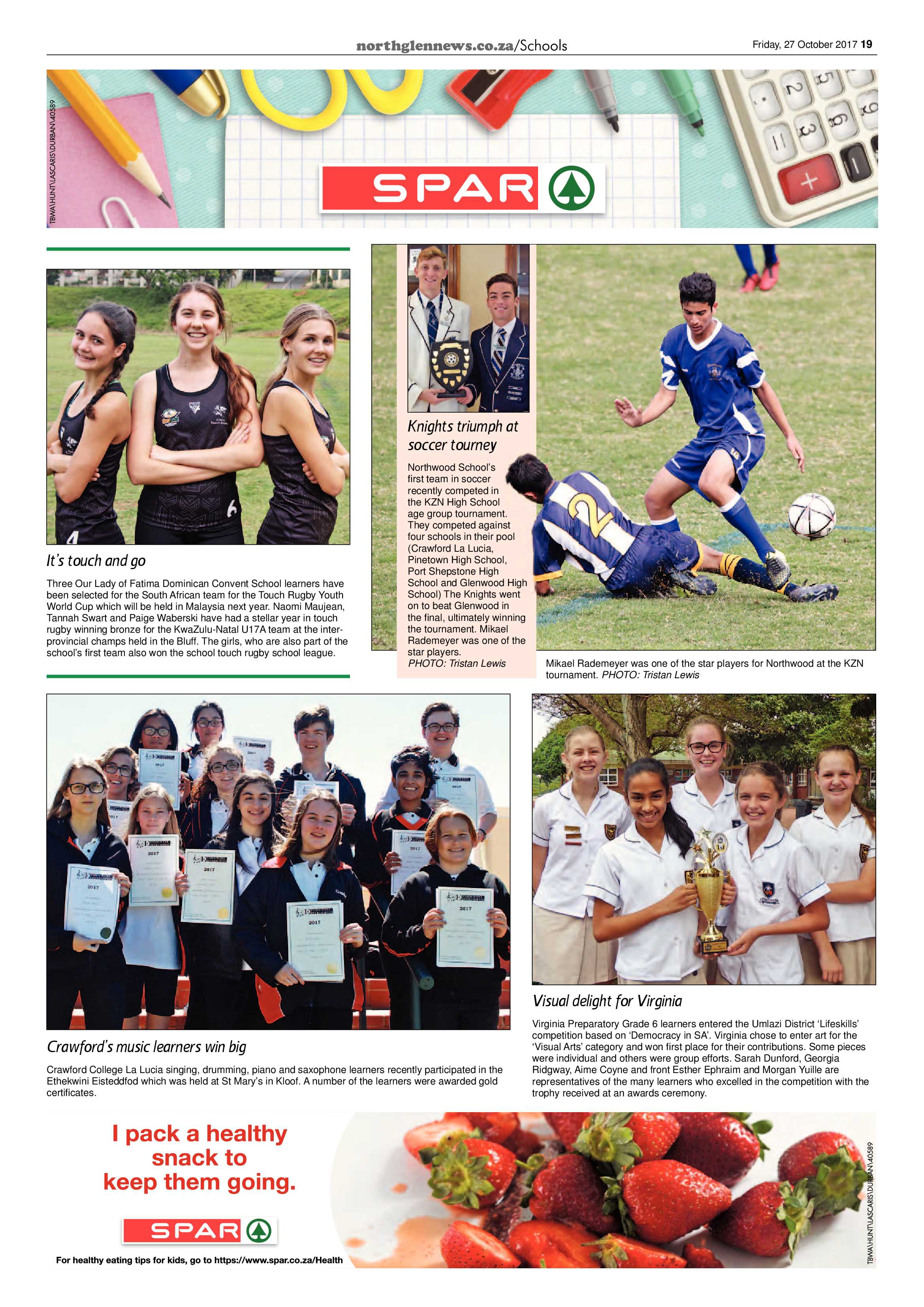 Northglen News 27 October 2017 page 19