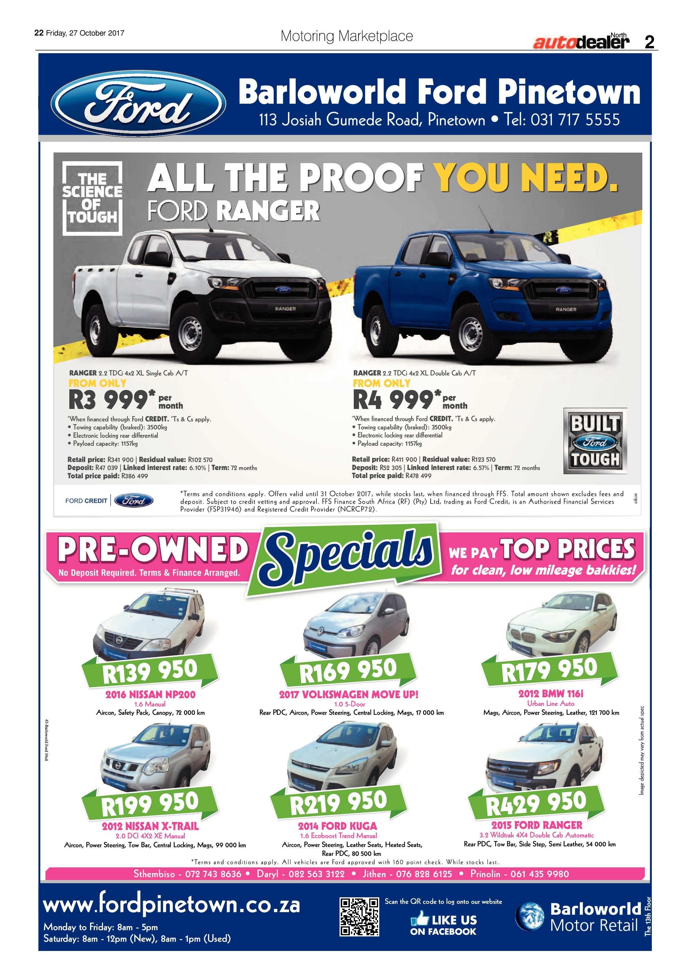 Northglen News 27 October 2017 page 22