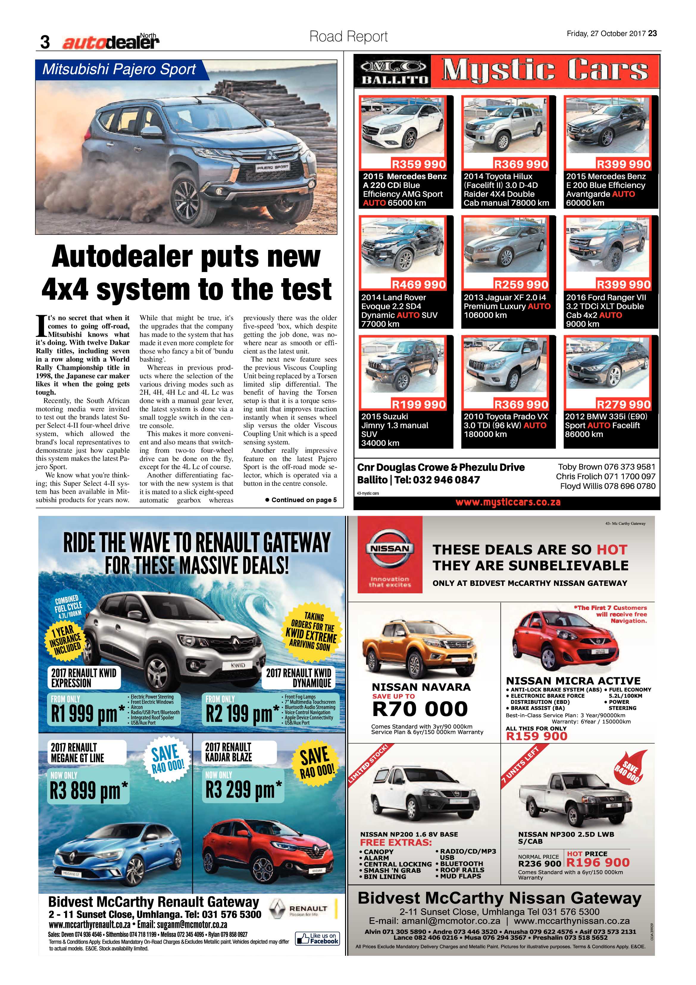 Northglen News 27 October 2017 page 23