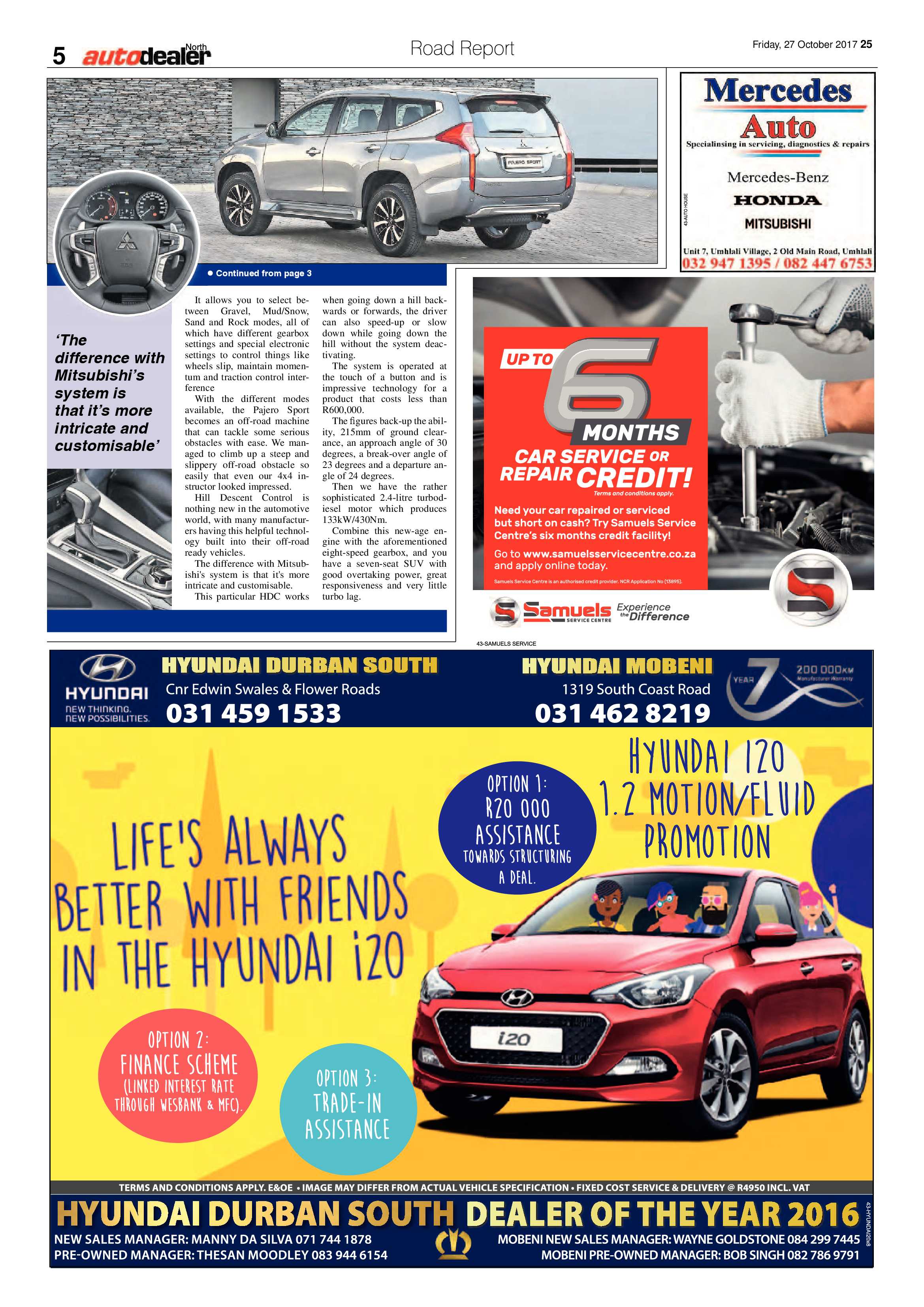 Northglen News 27 October 2017 page 25