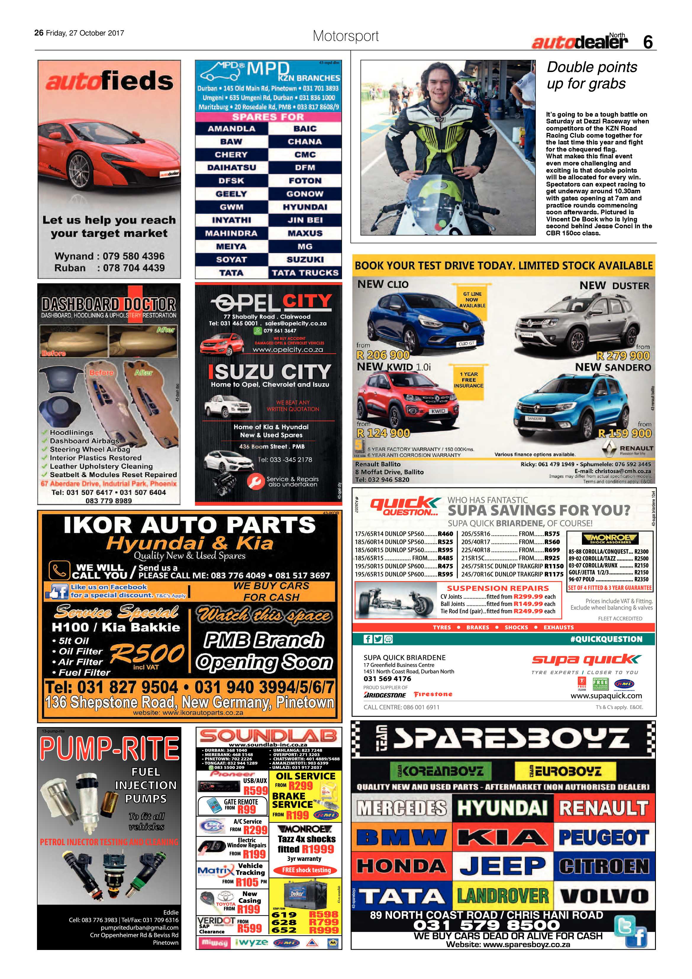 Northglen News 27 October 2017 page 26