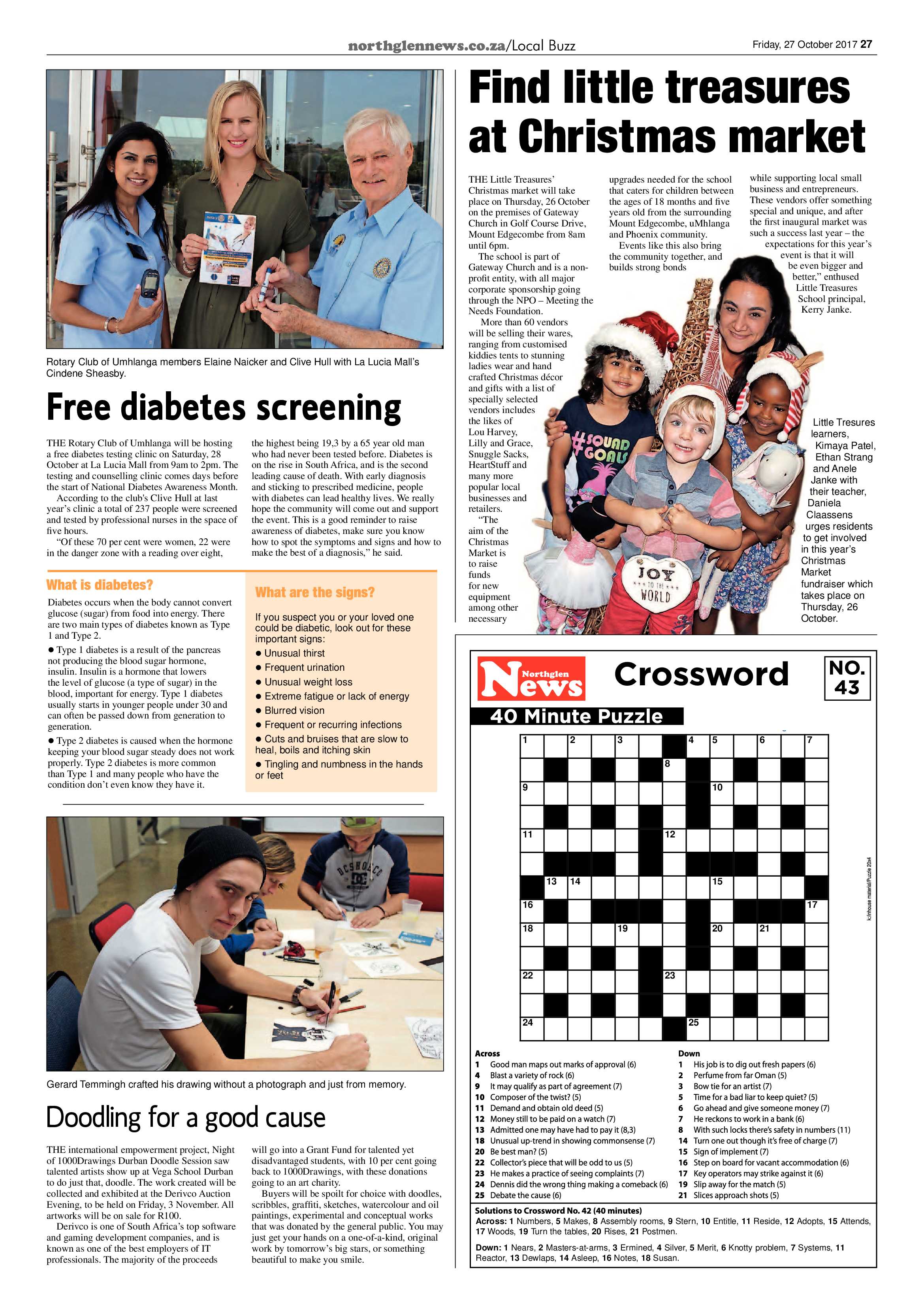 Northglen News 27 October 2017 page 27