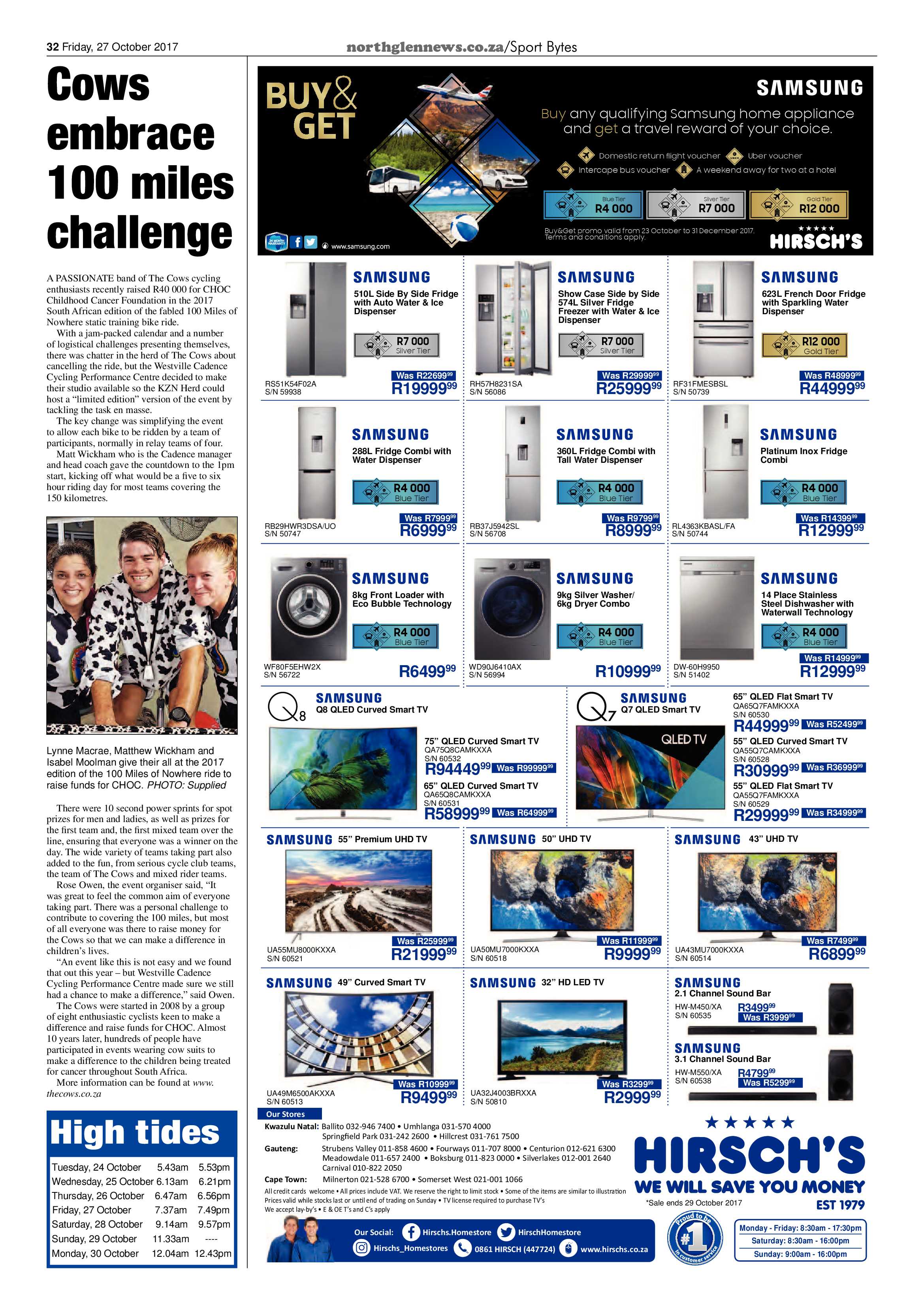 Northglen News 27 October 2017 page 32