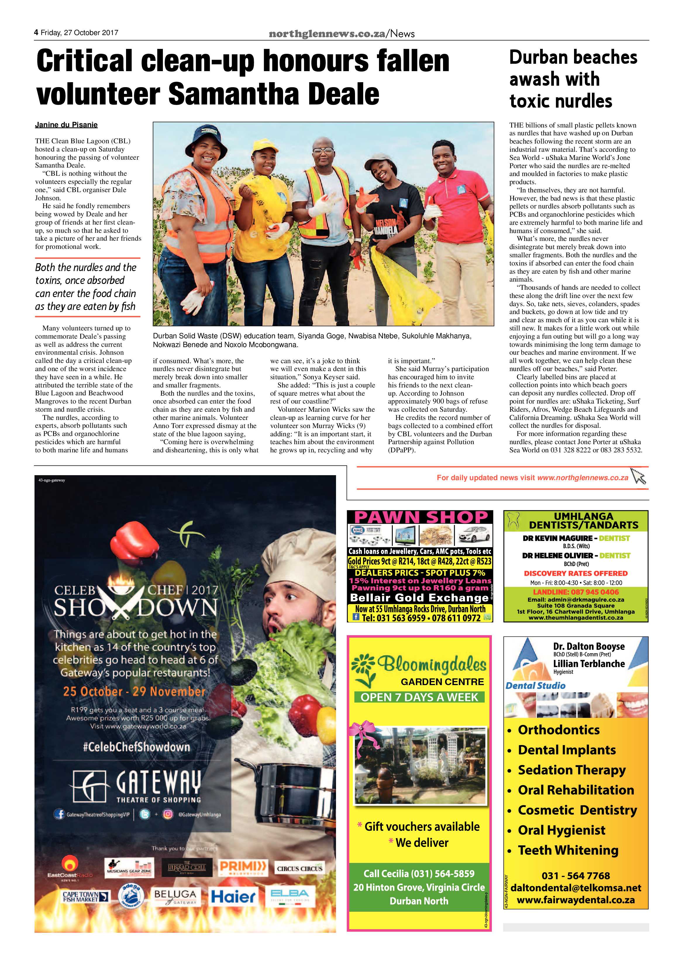 Northglen News 27 October 2017 page 4