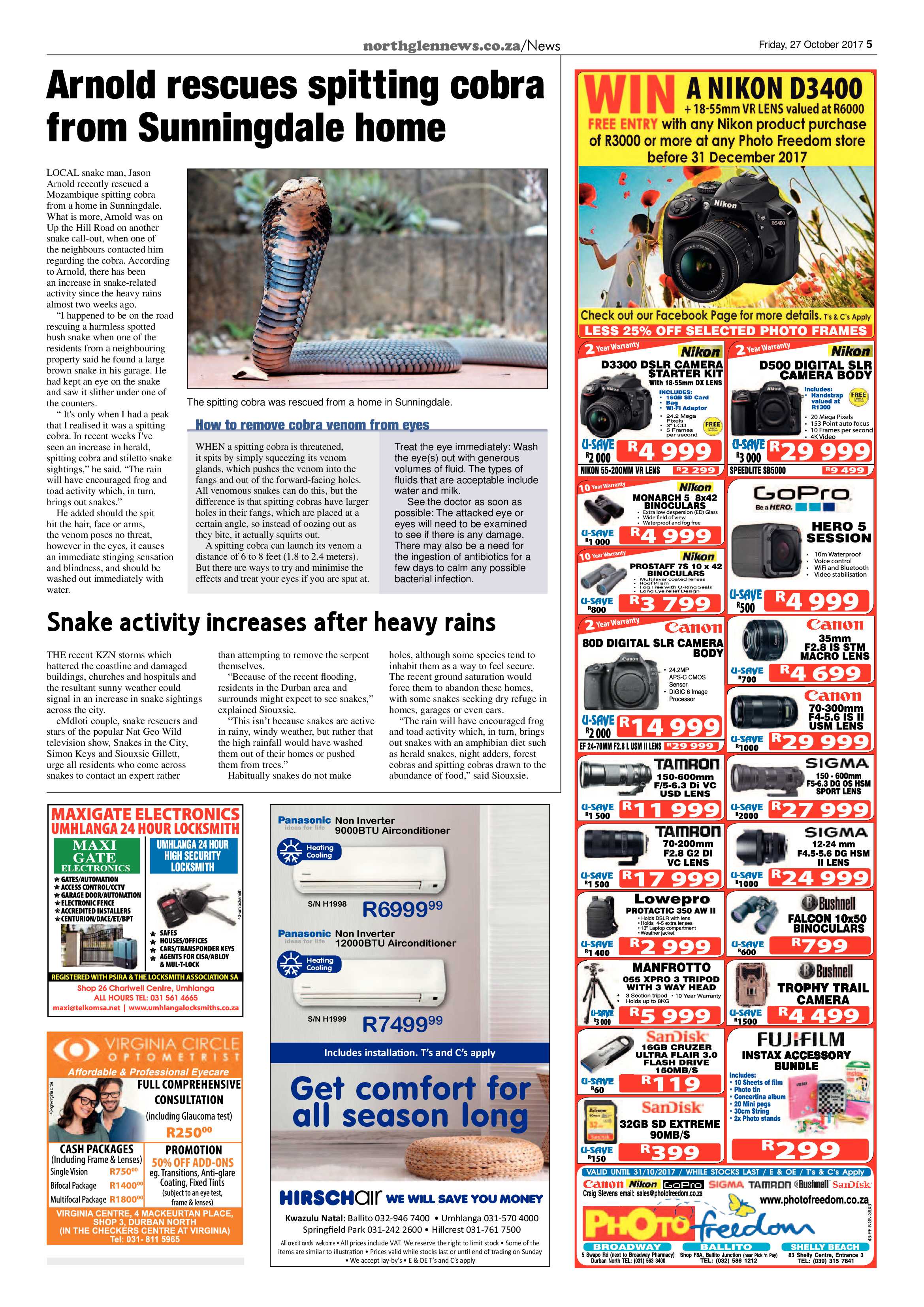 Northglen News 27 October 2017 page 5