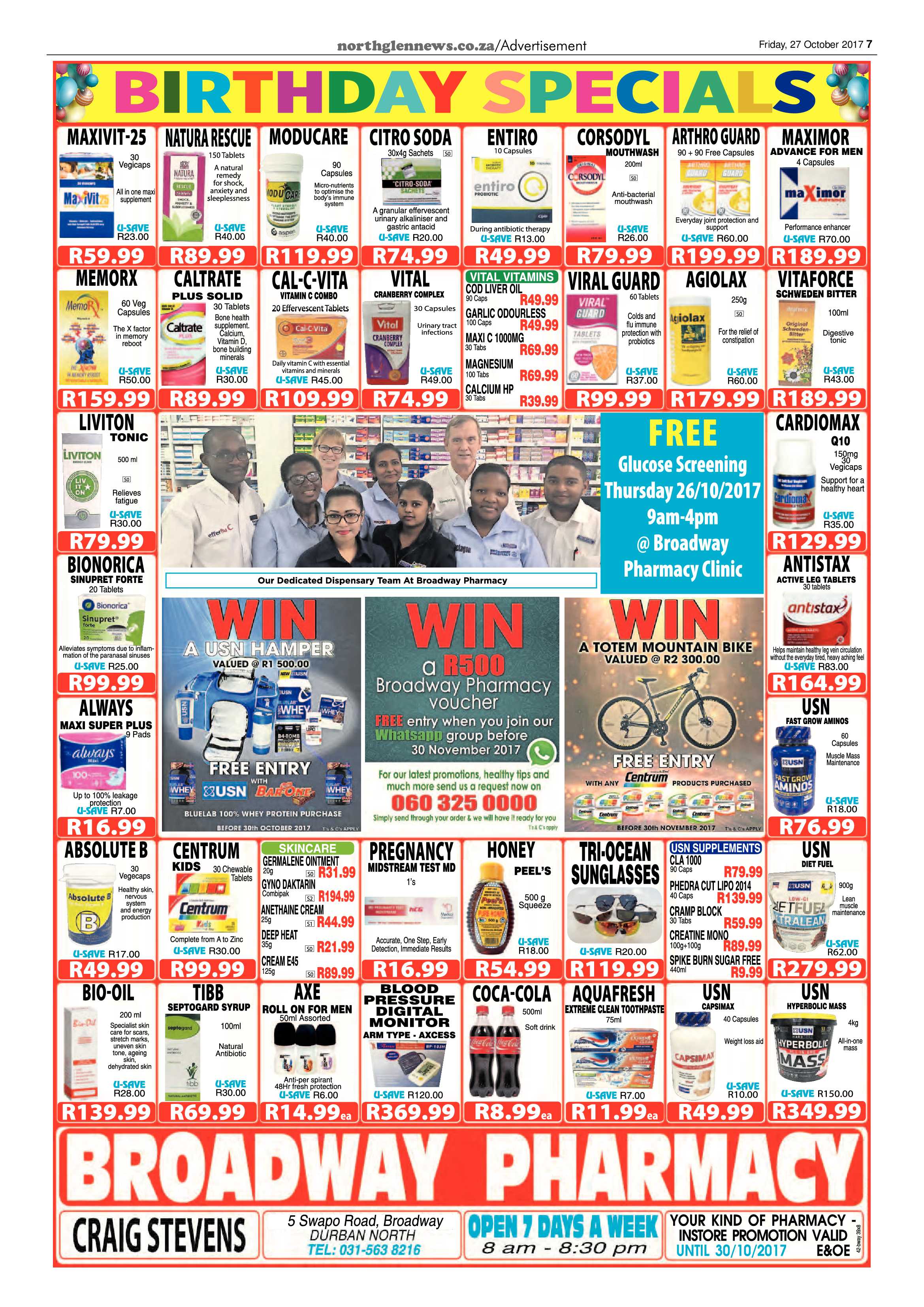 Northglen News 27 October 2017 page 7