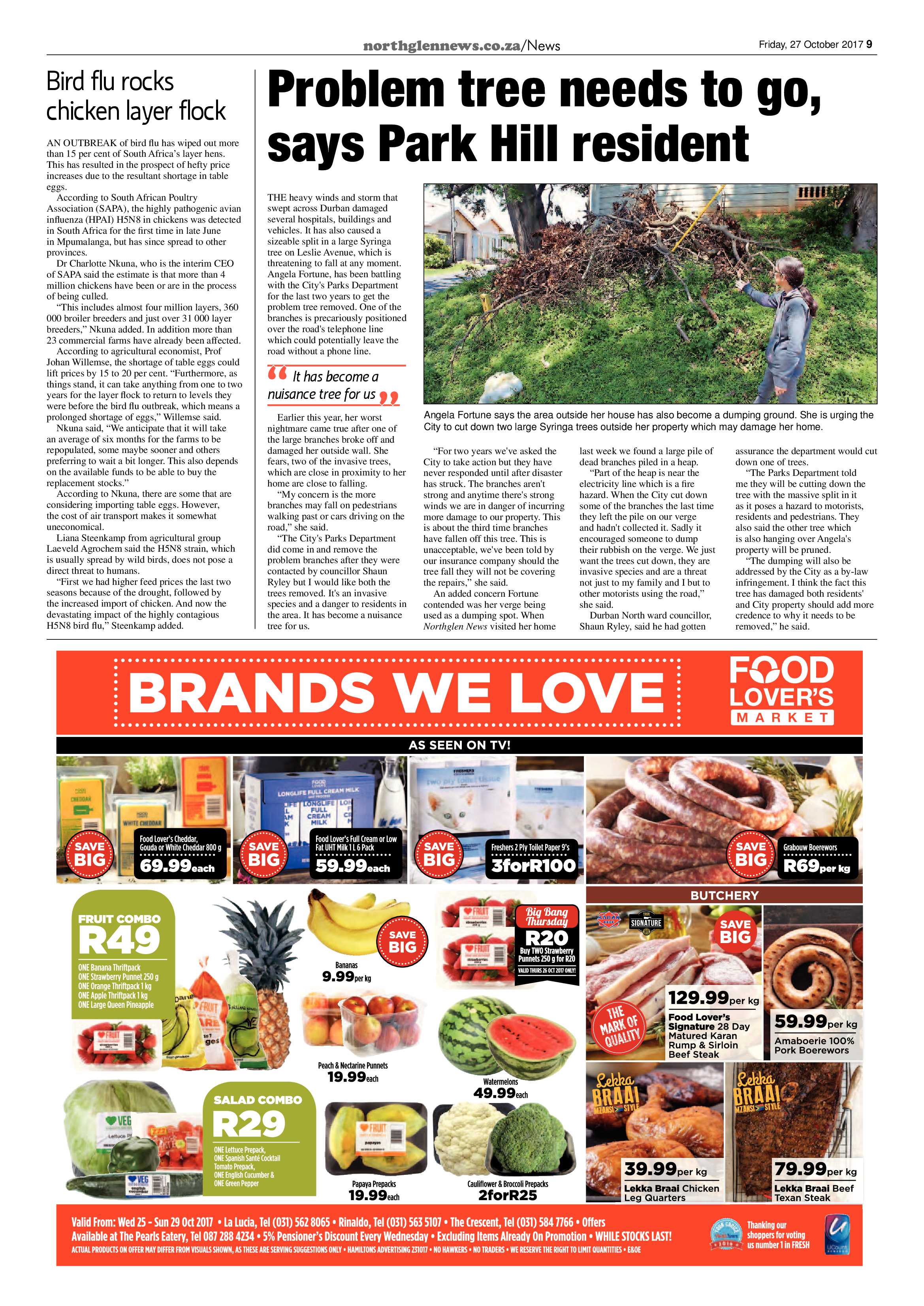 Northglen News 27 October 2017 page 9