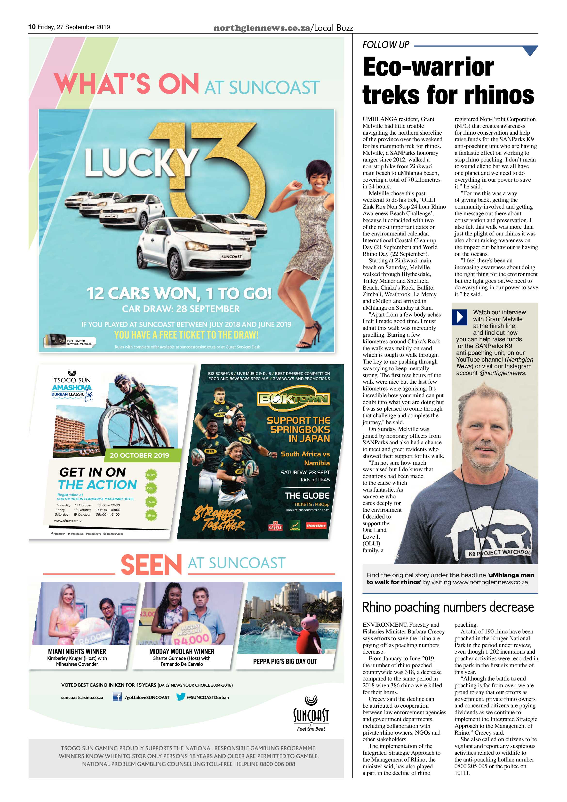 Northglen News 27 September 2019 page 10