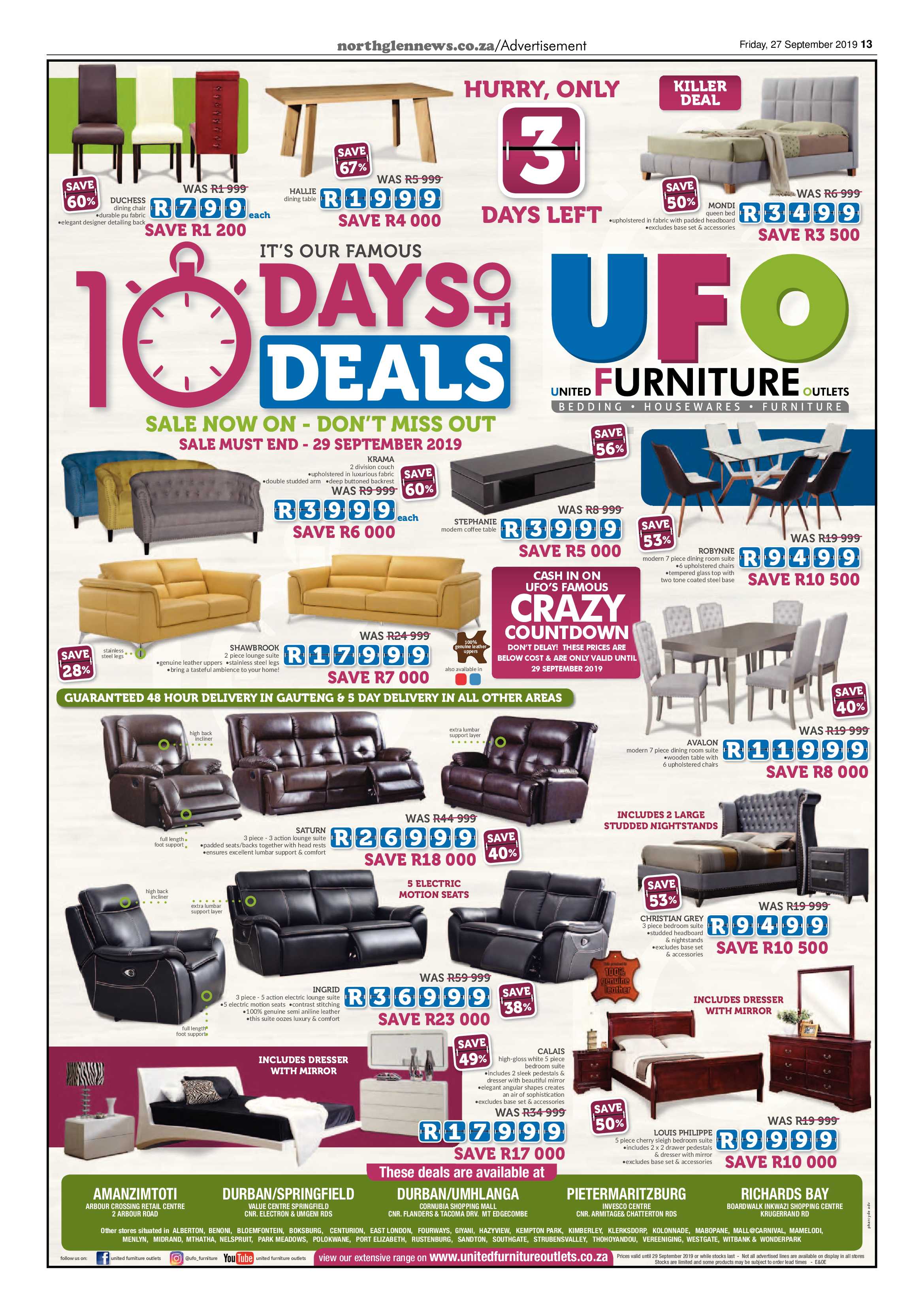 Northglen News 27 September 2019 page 13