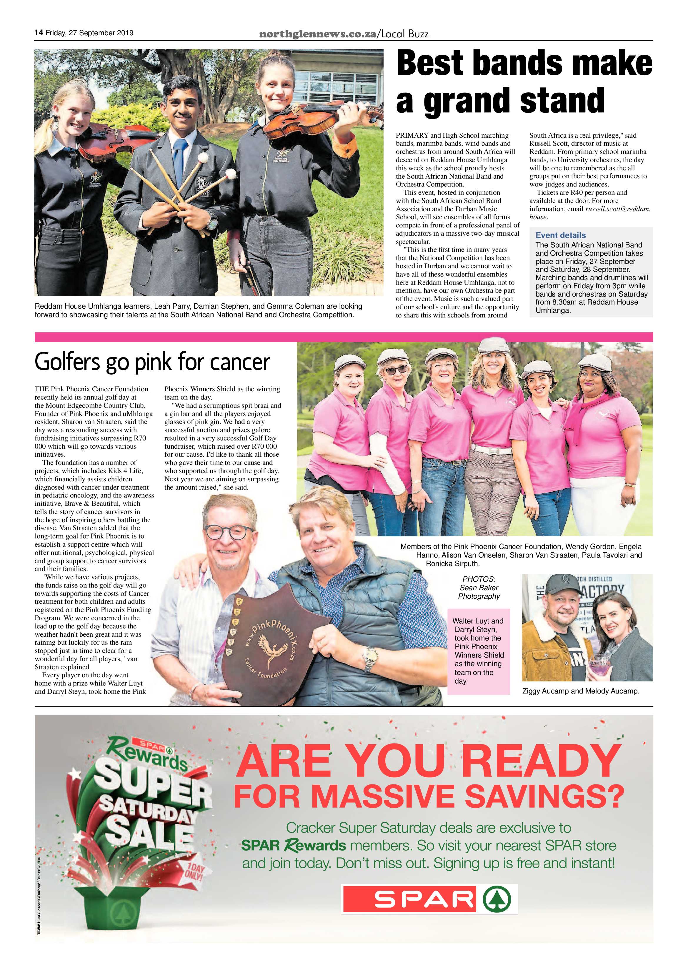 Northglen News 27 September 2019 page 14