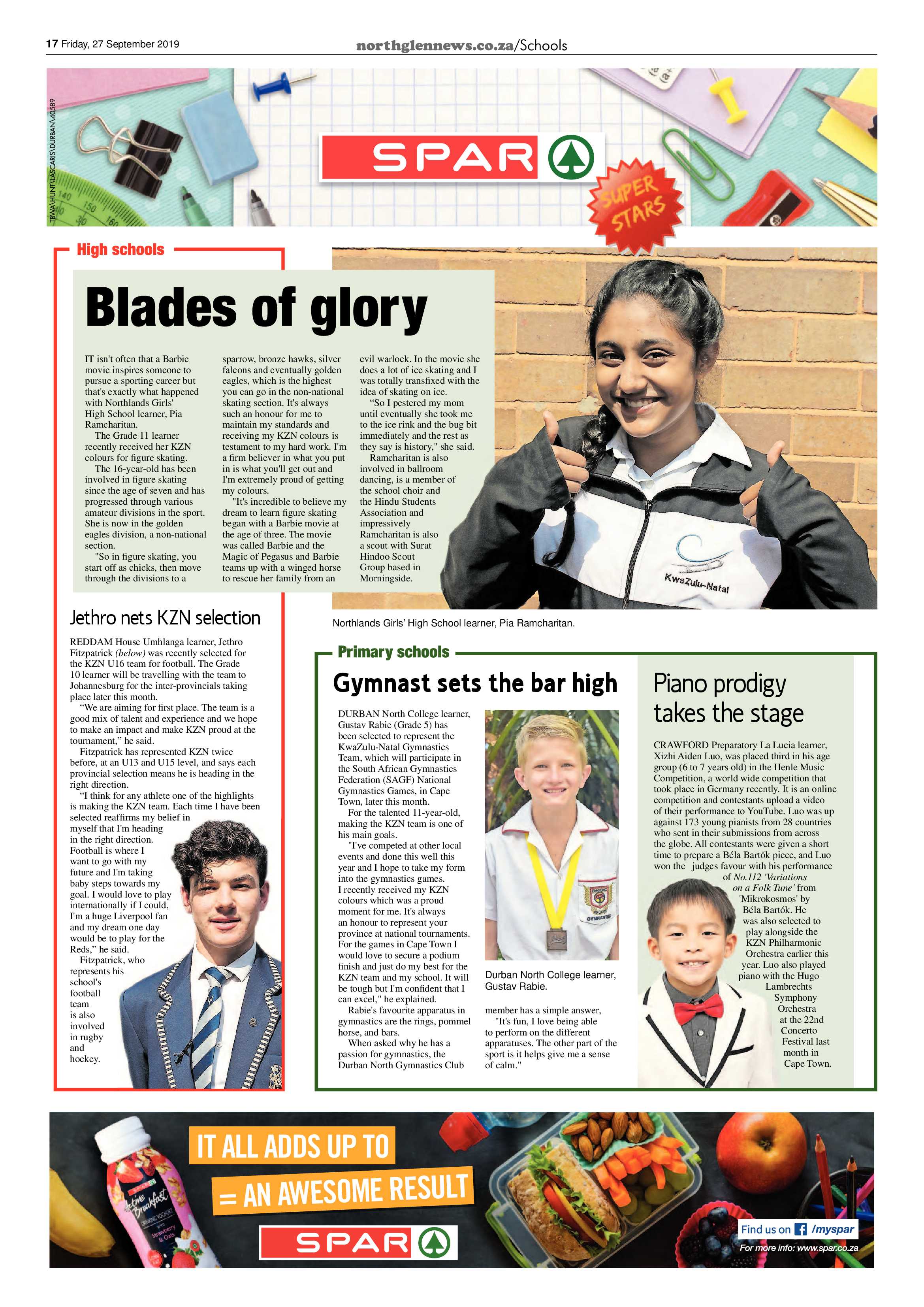 Northglen News 27 September 2019 page 17