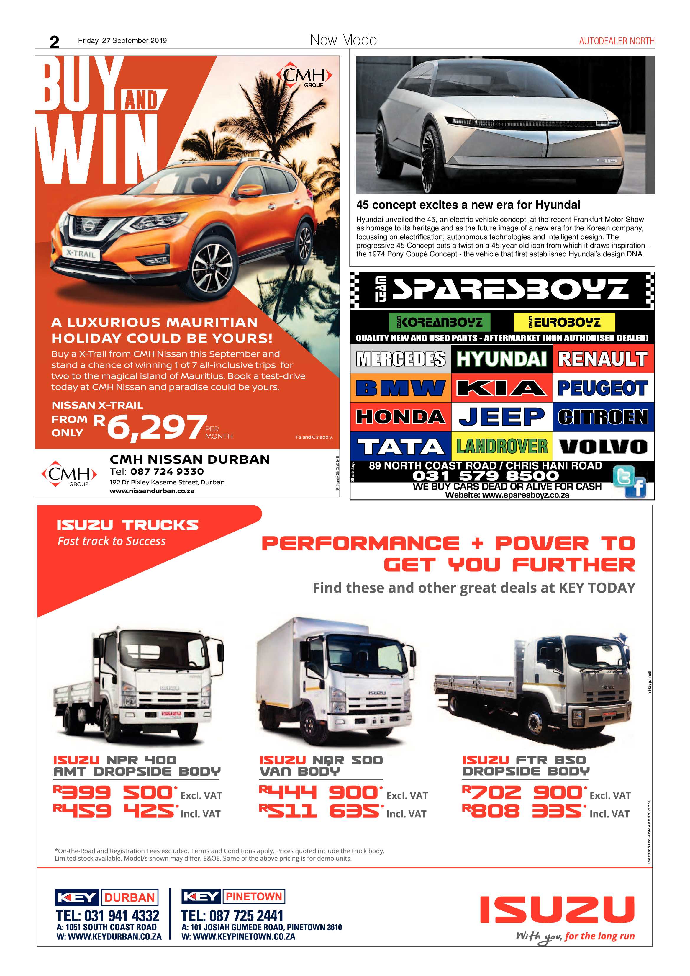 Northglen News 27 September 2019 page 20