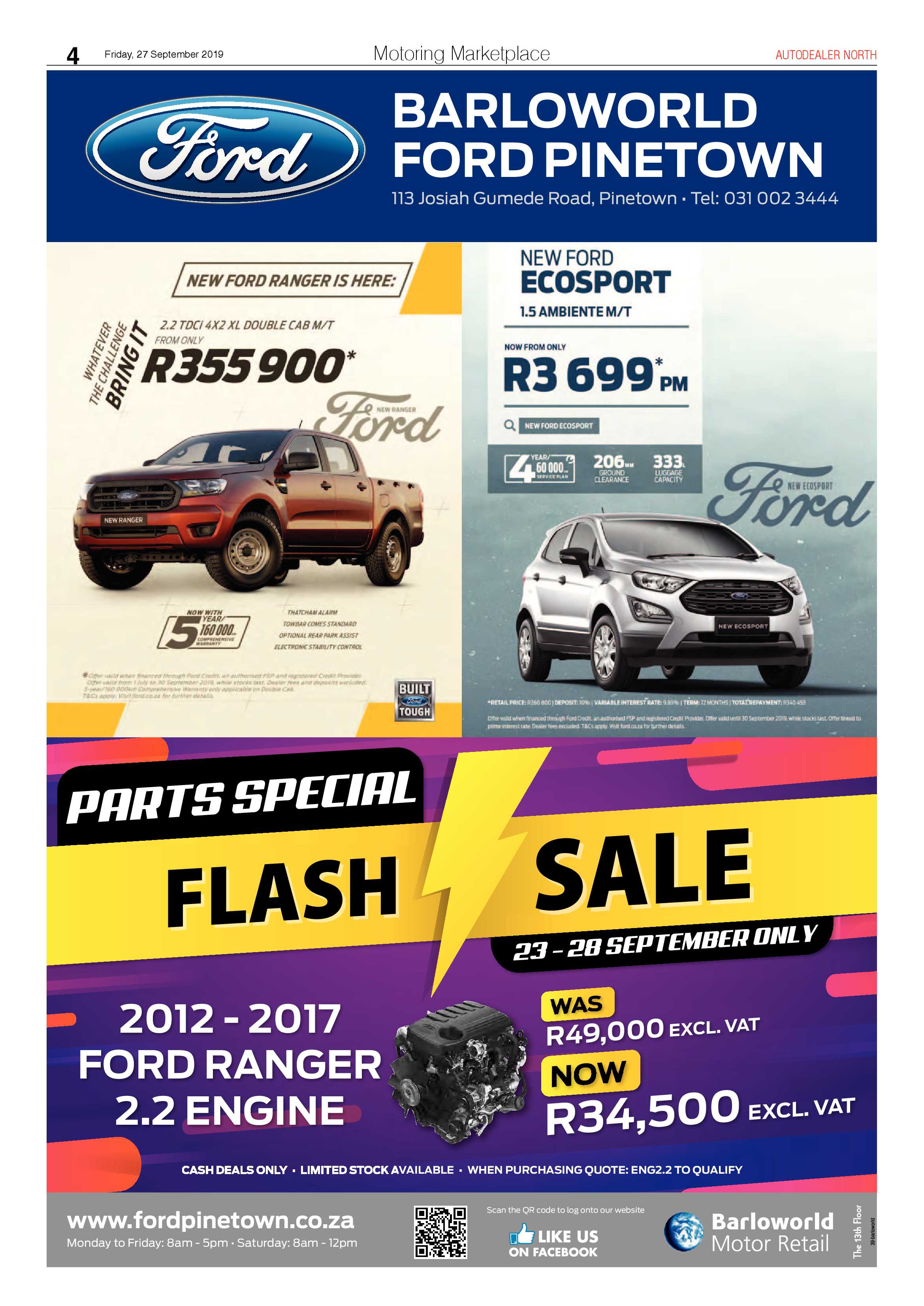 Northglen News 27 September 2019 page 22