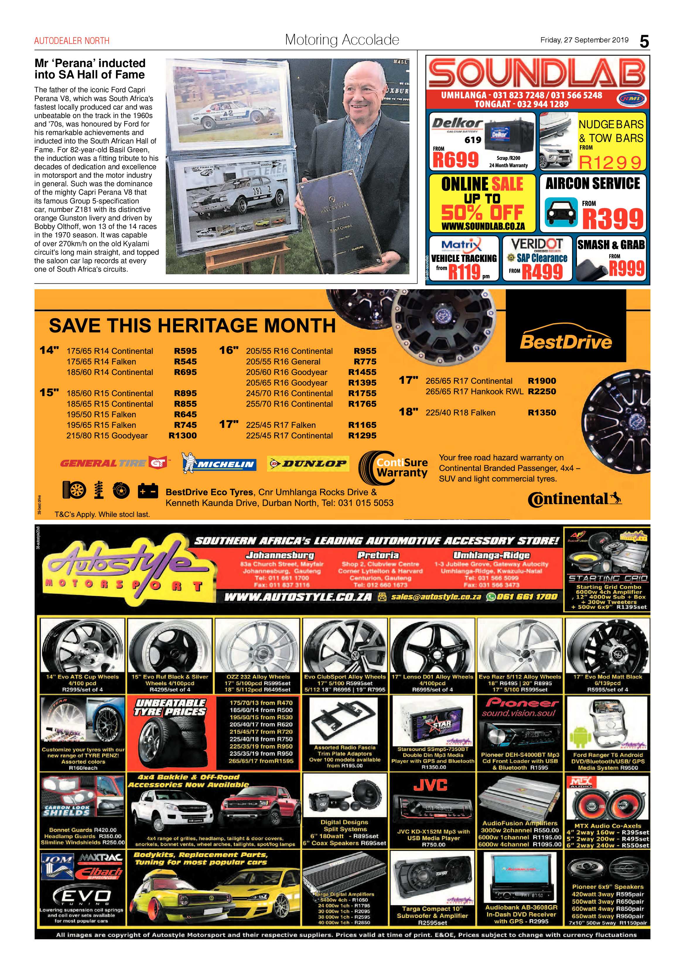 Northglen News 27 September 2019 page 23
