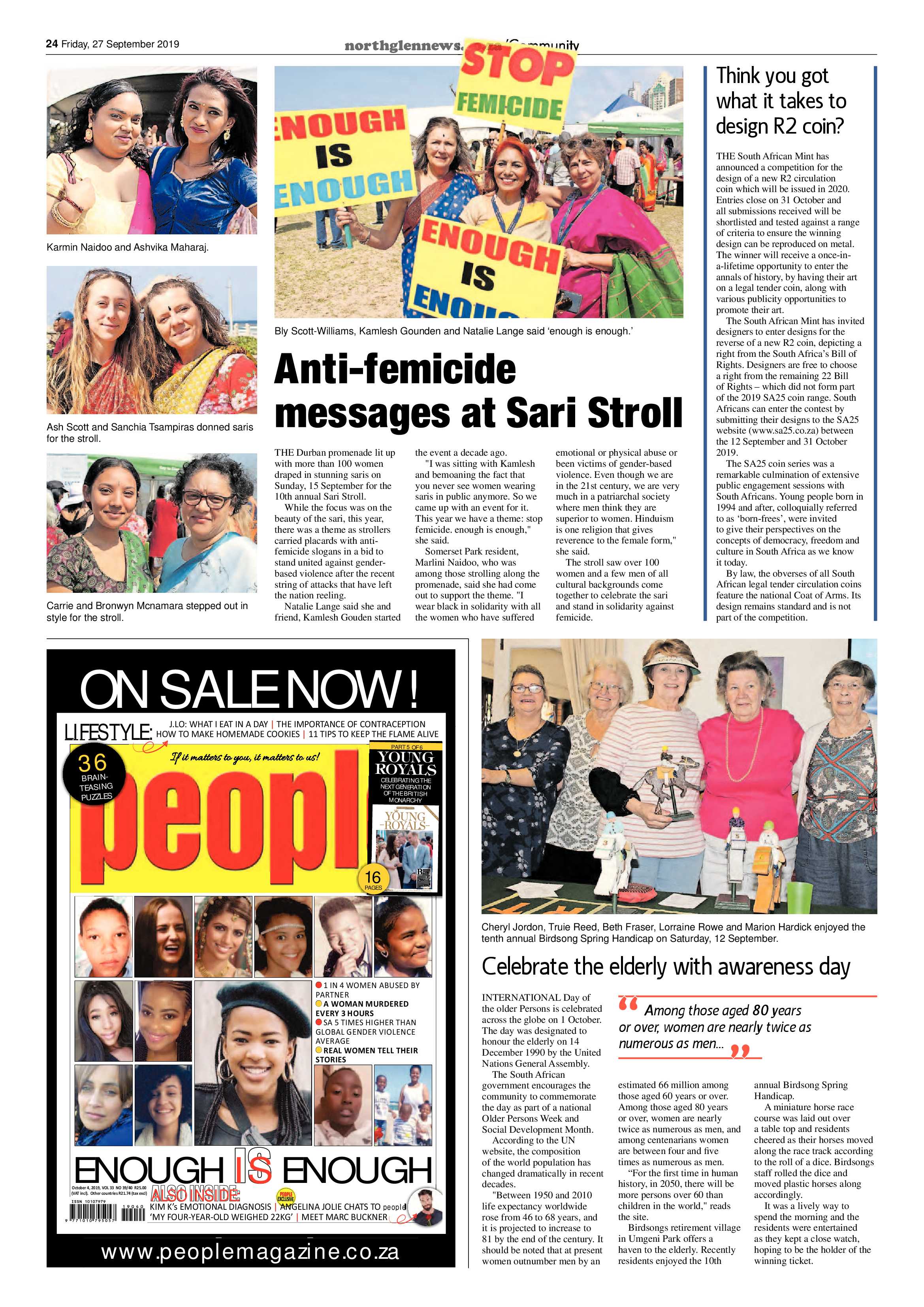 Northglen News 27 September 2019 page 24