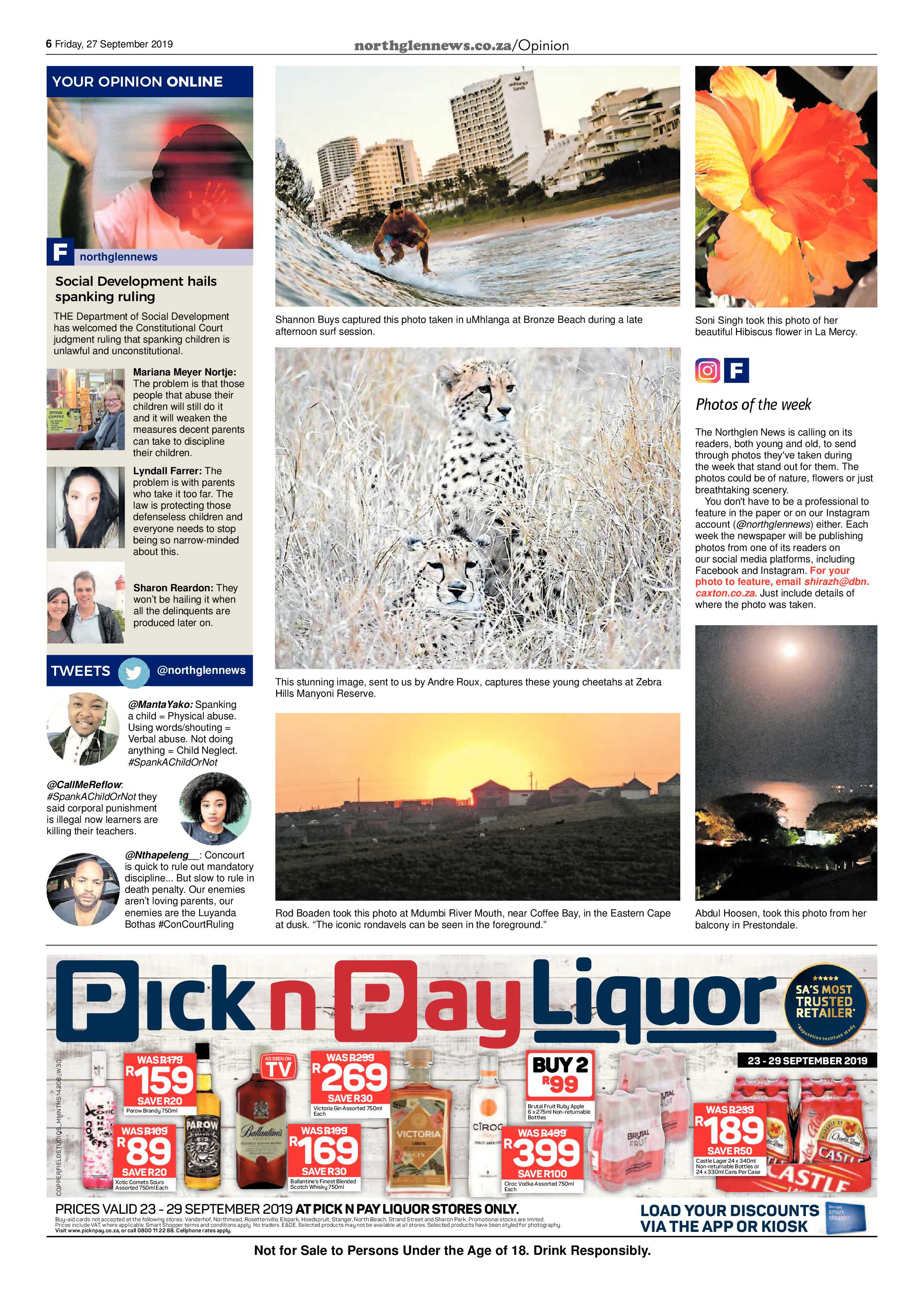 Northglen News 27 September 2019 page 6