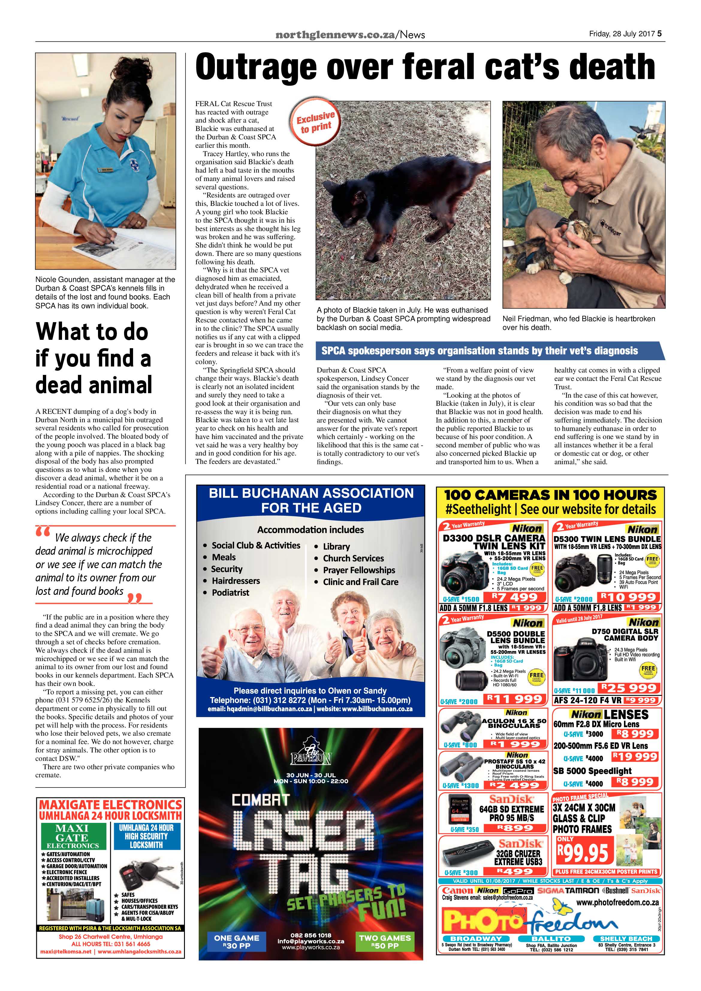 Northglen News 28 July 2017 page 5