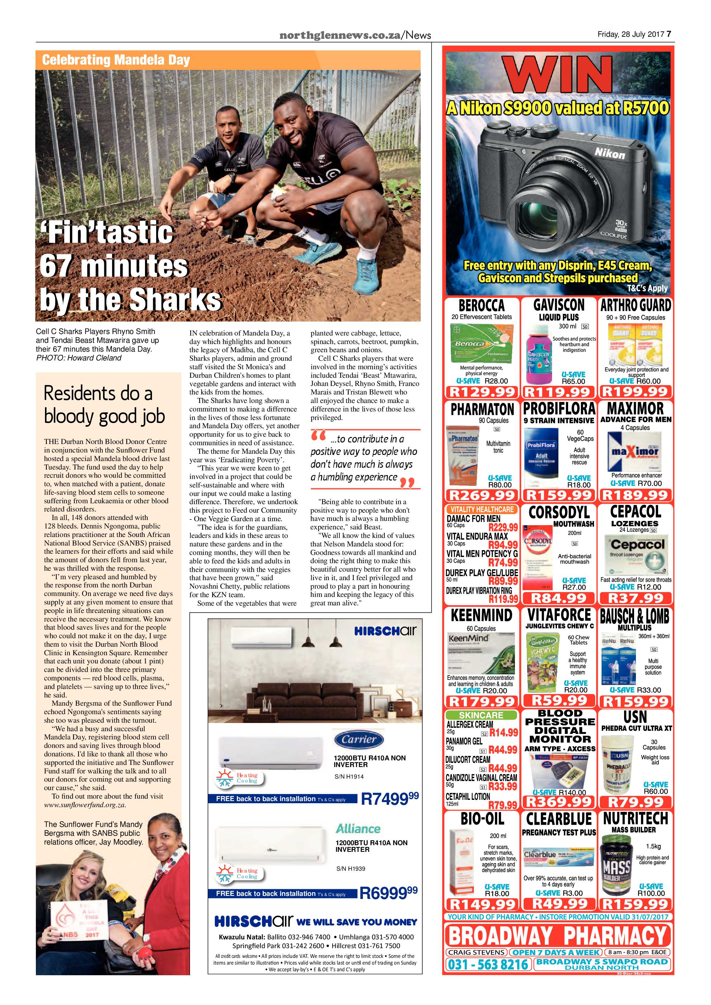Northglen News 28 July 2017 page 7