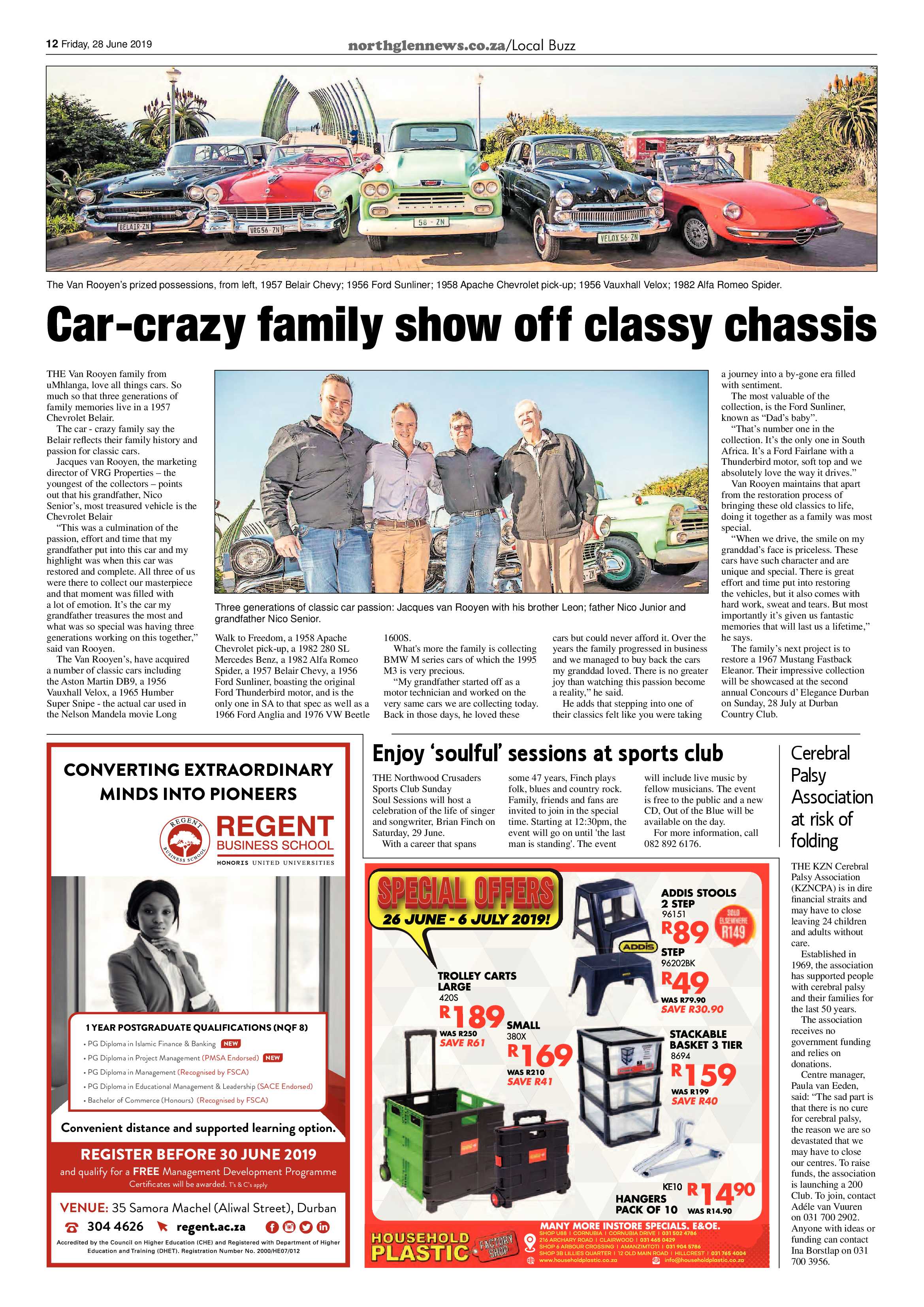 Northglen News 28 June 2019 page 12