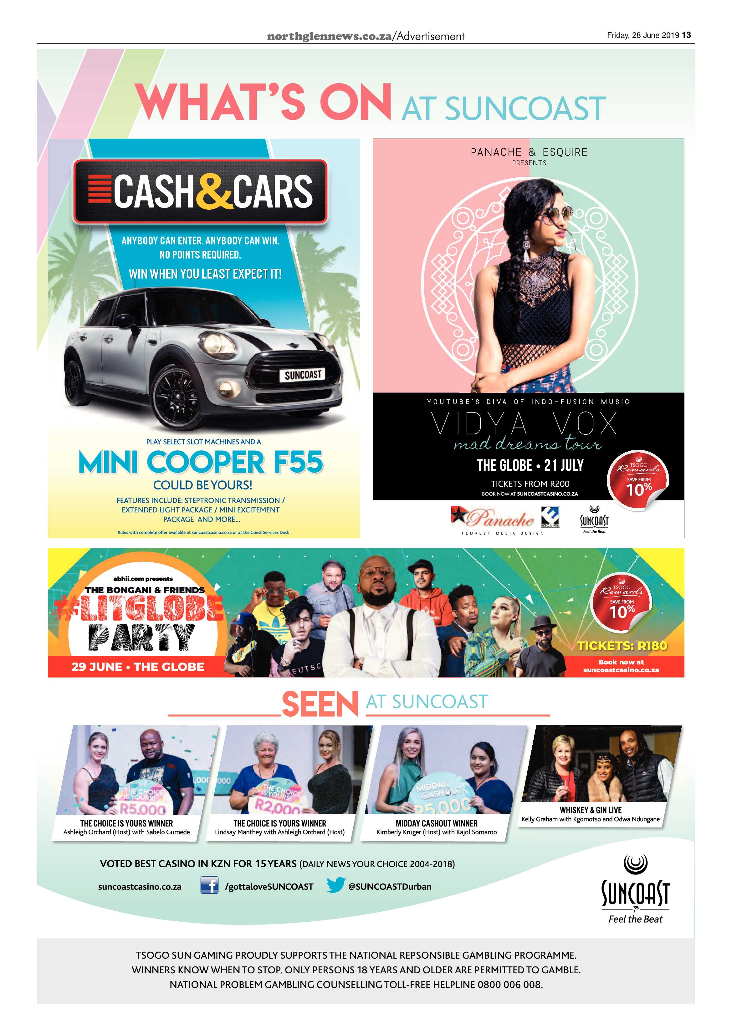 Northglen News 28 June 2019 page 13