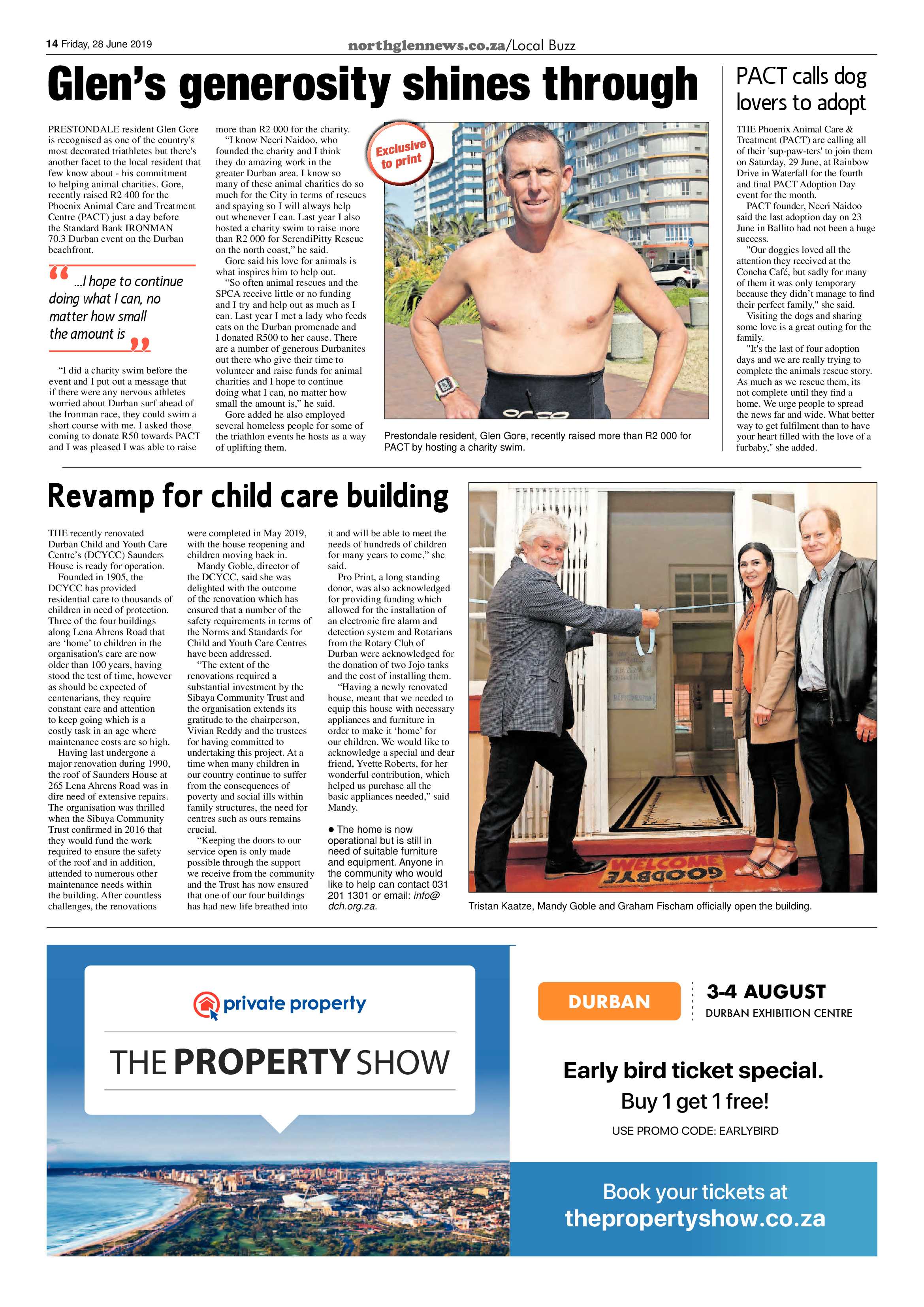 Northglen News 28 June 2019 page 14