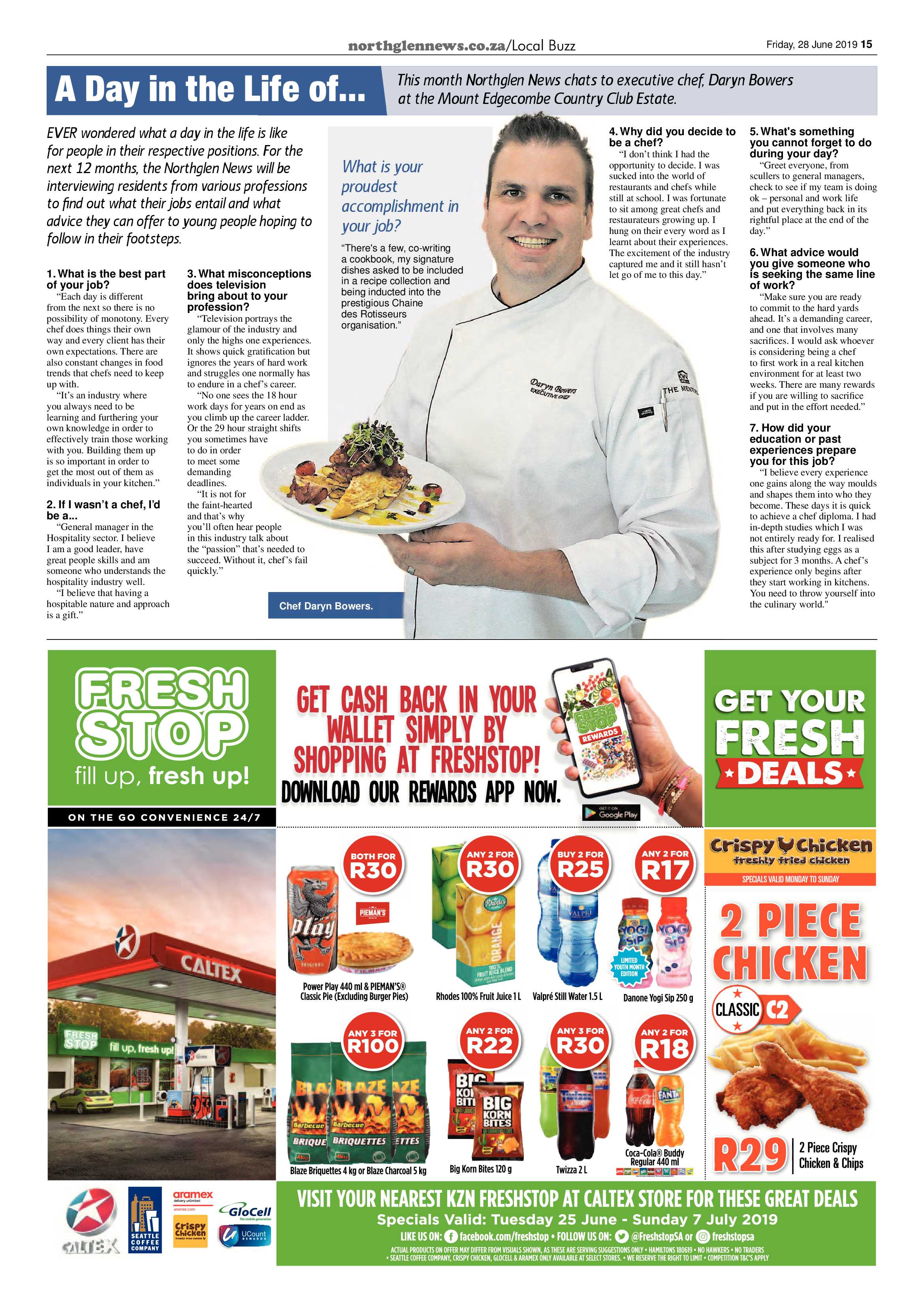 Northglen News 28 June 2019 page 15