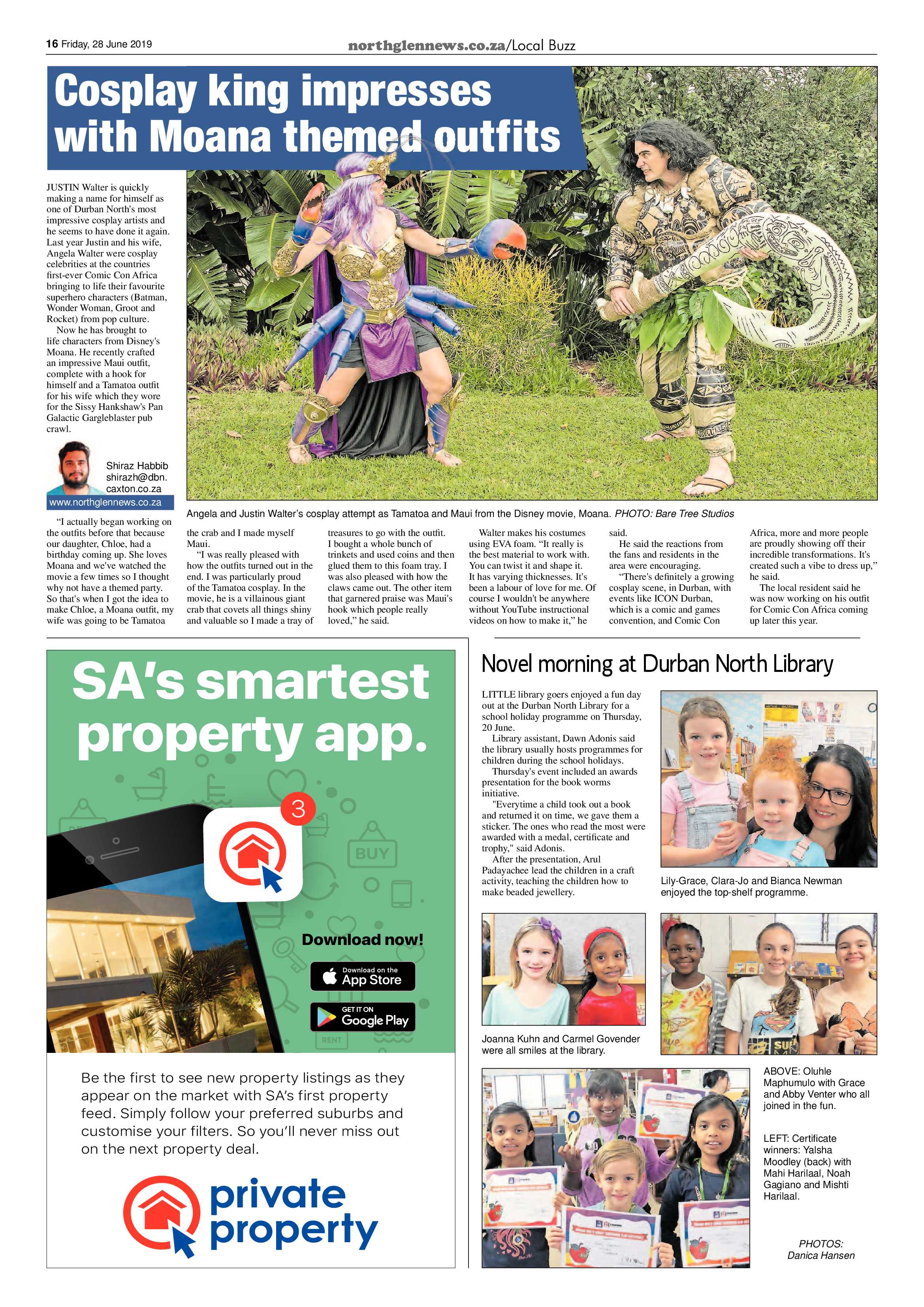 Northglen News 28 June 2019 page 16