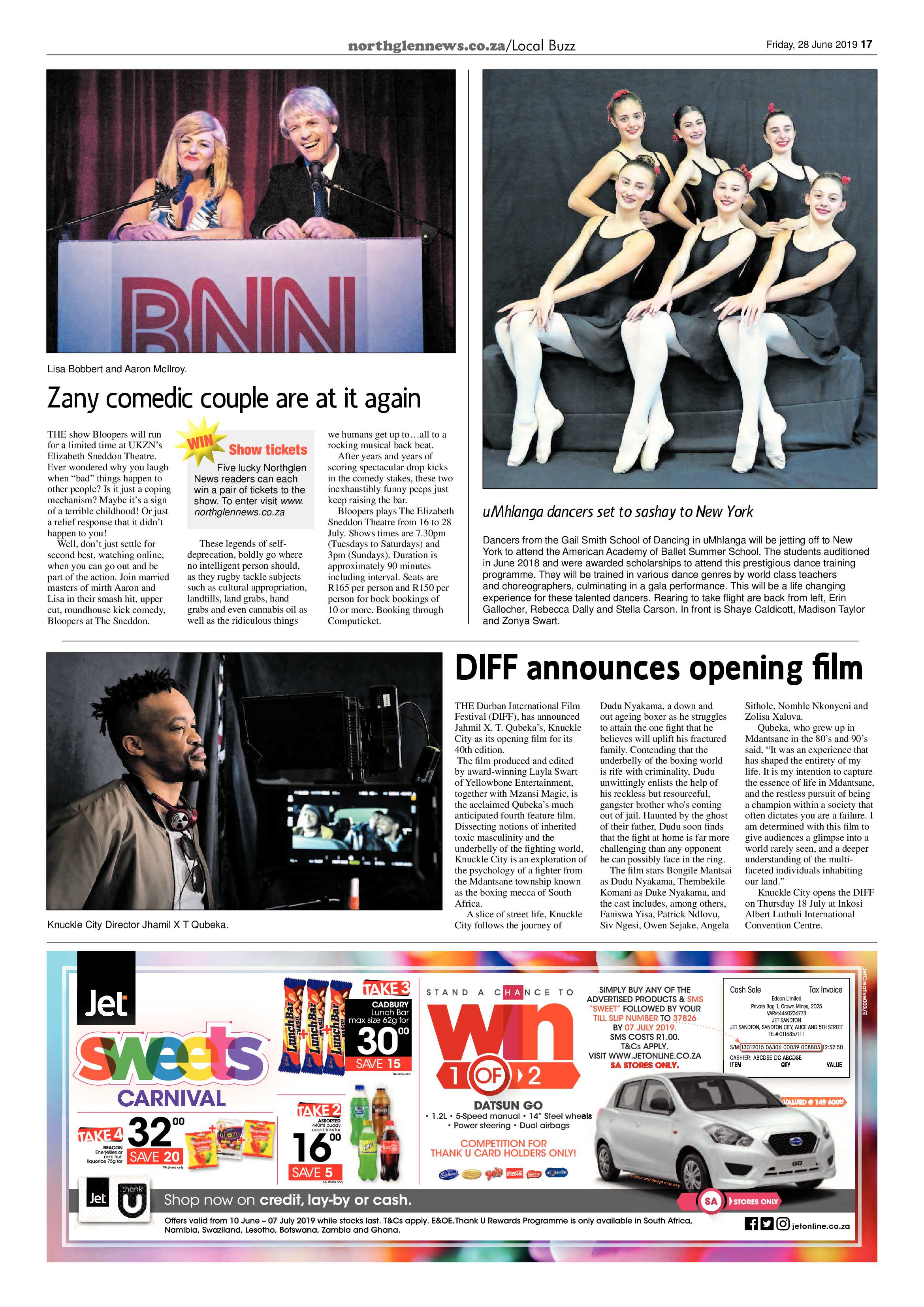Northglen News 28 June 2019 page 17