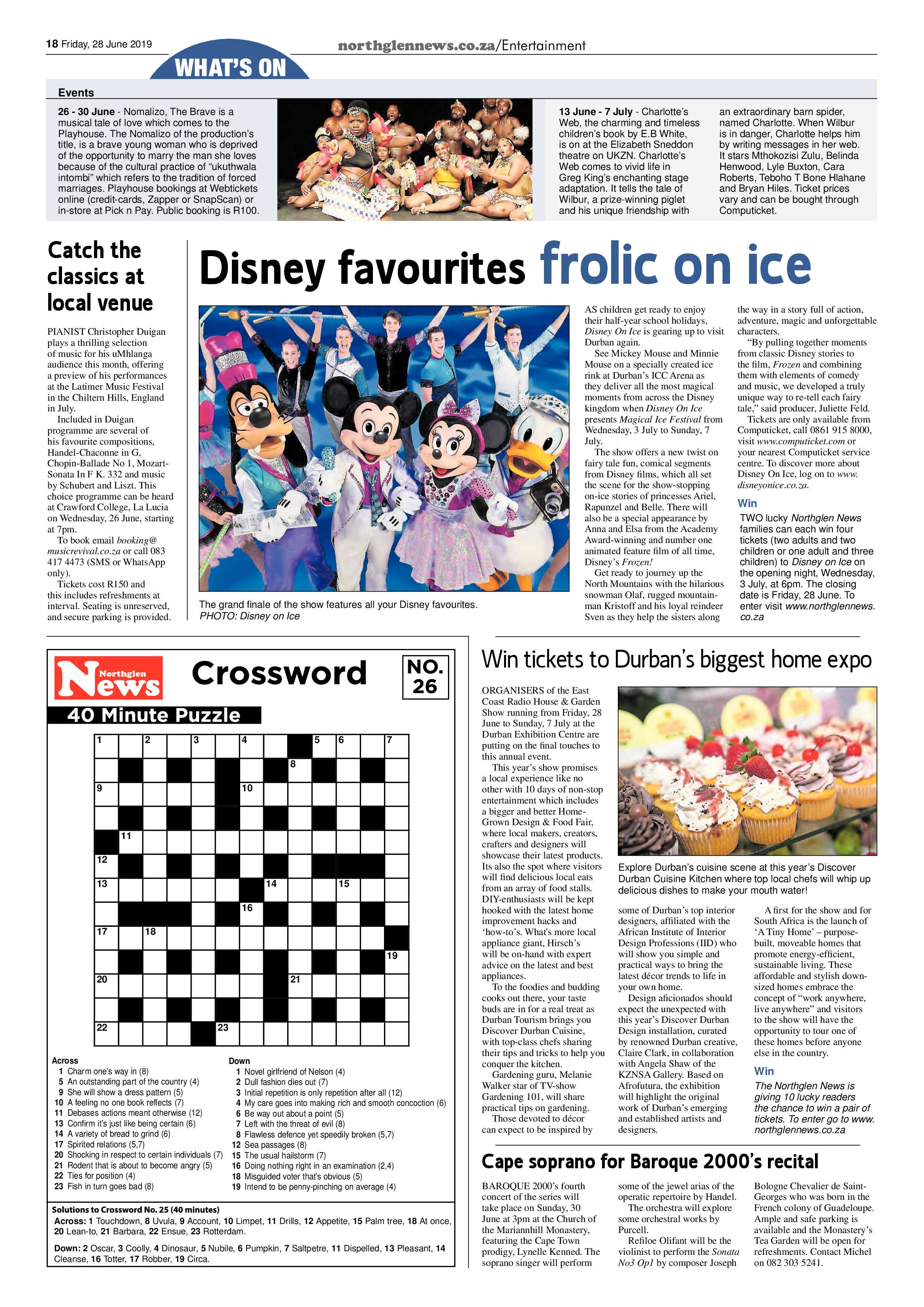 Northglen News 28 June 2019 page 18