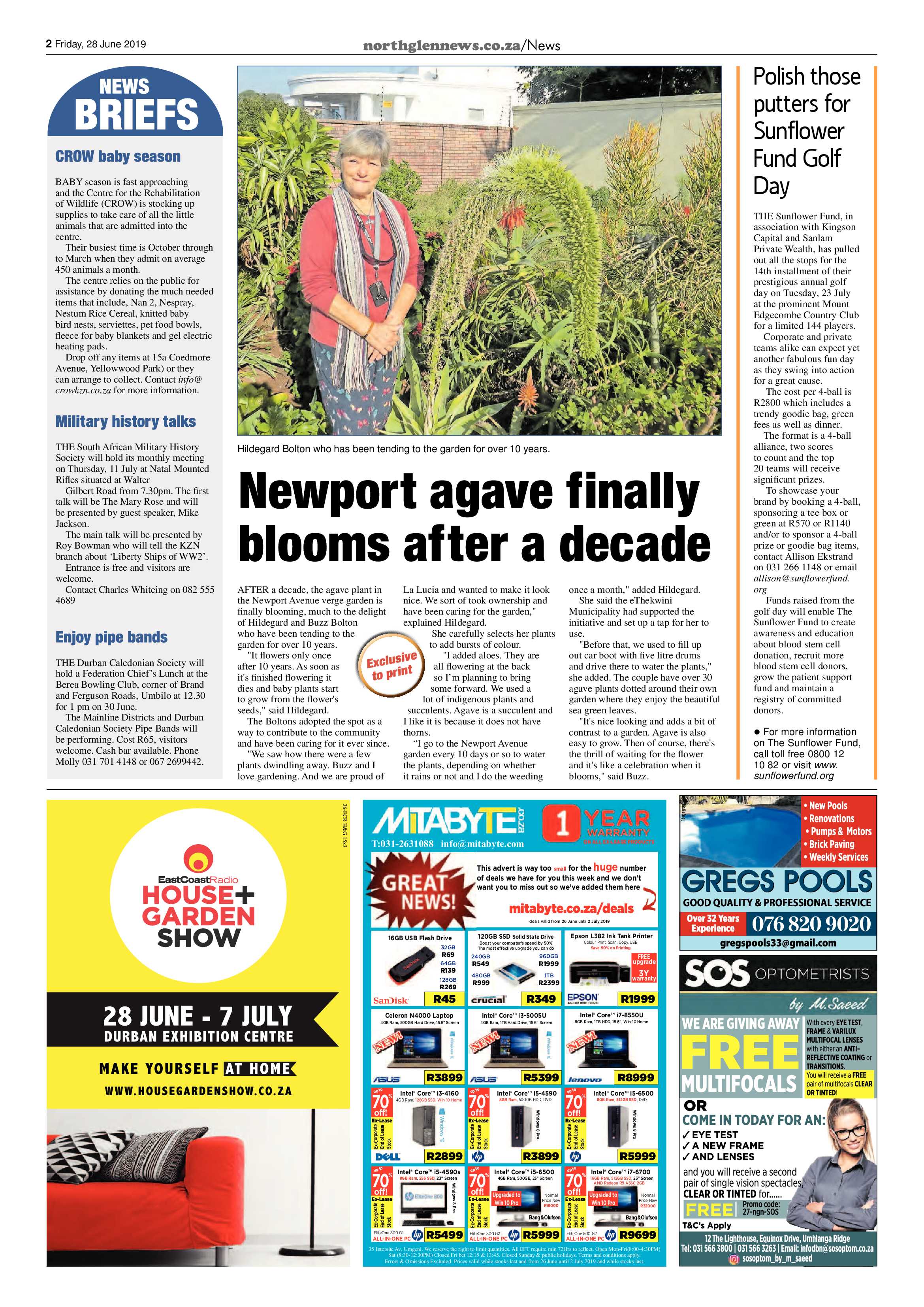 Northglen News 28 June 2019 page 2