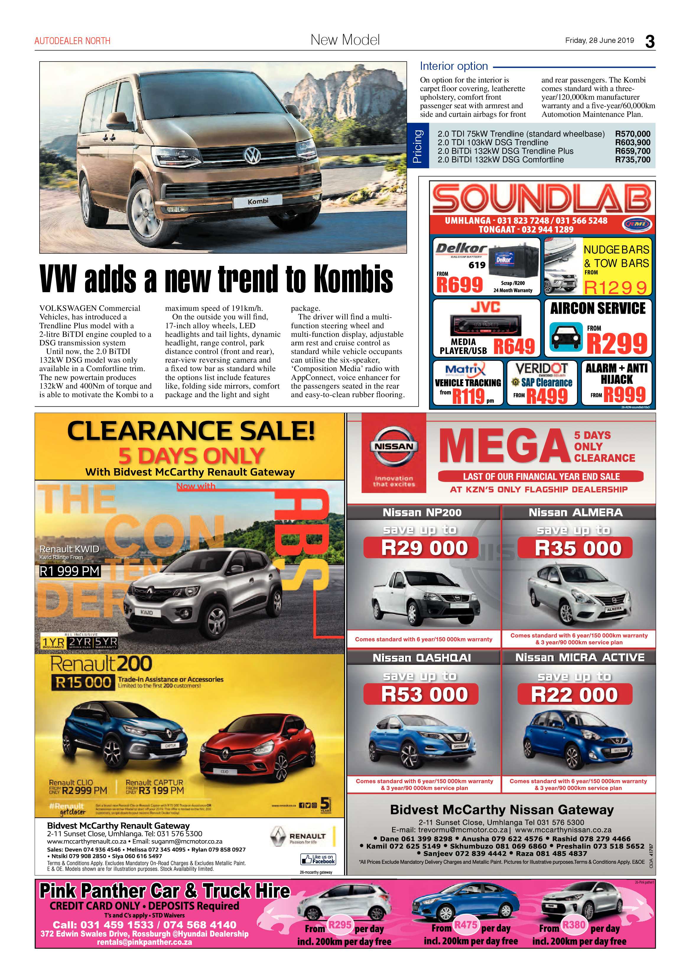 Northglen News 28 June 2019 page 25