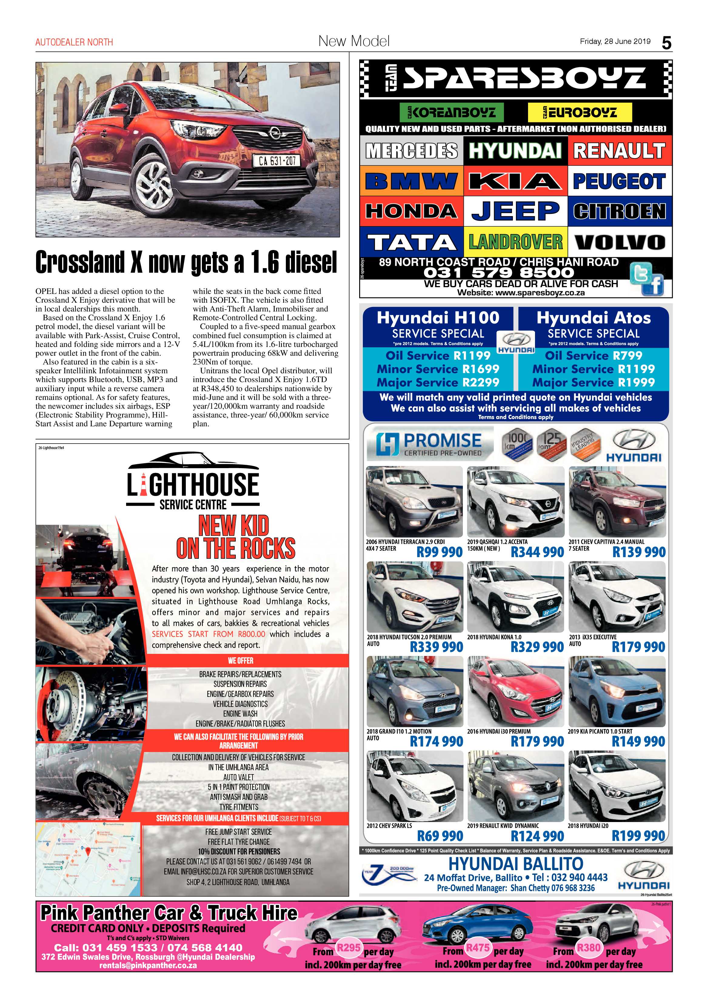 Northglen News 28 June 2019 page 27