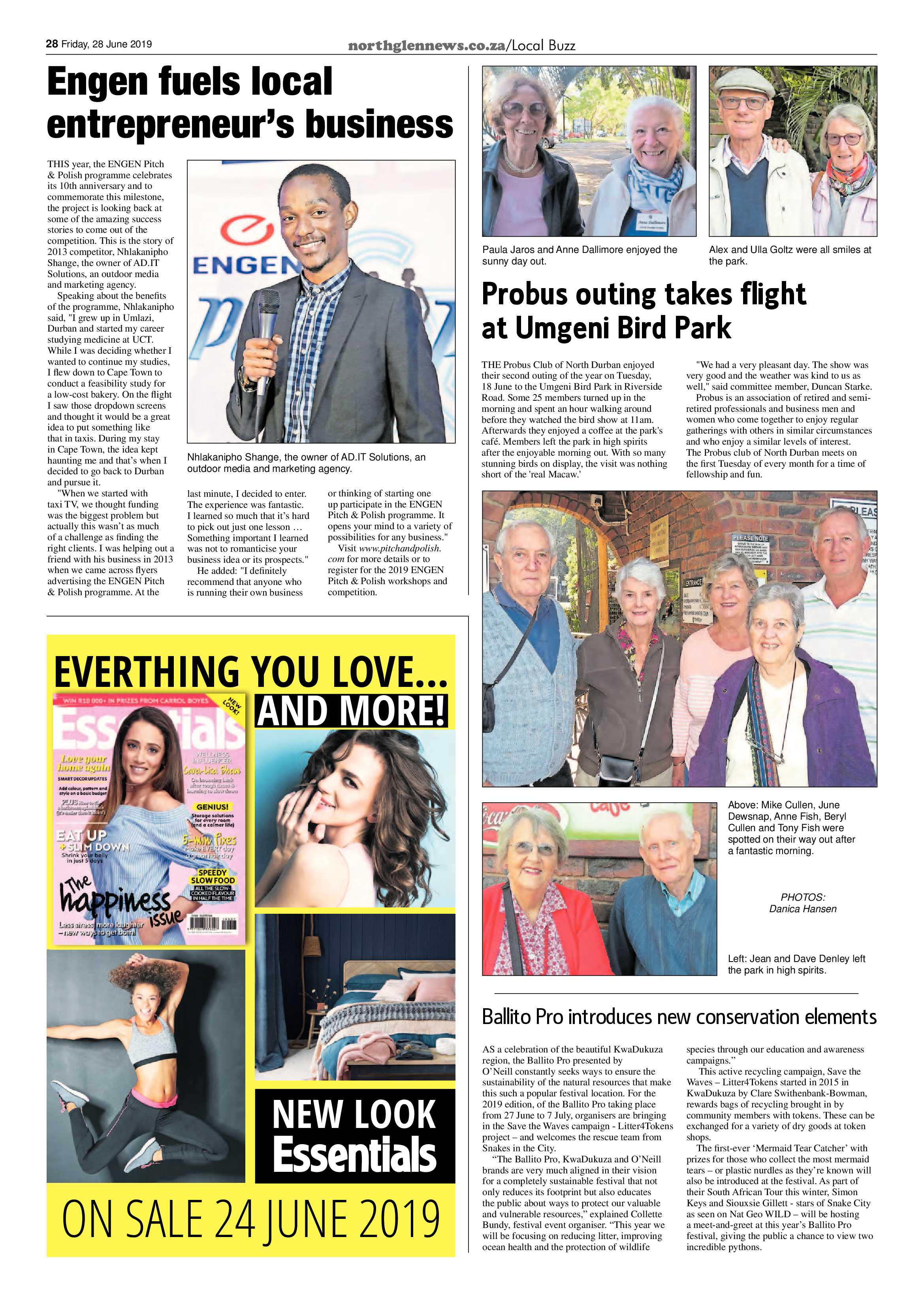 Northglen News 28 June 2019 page 28