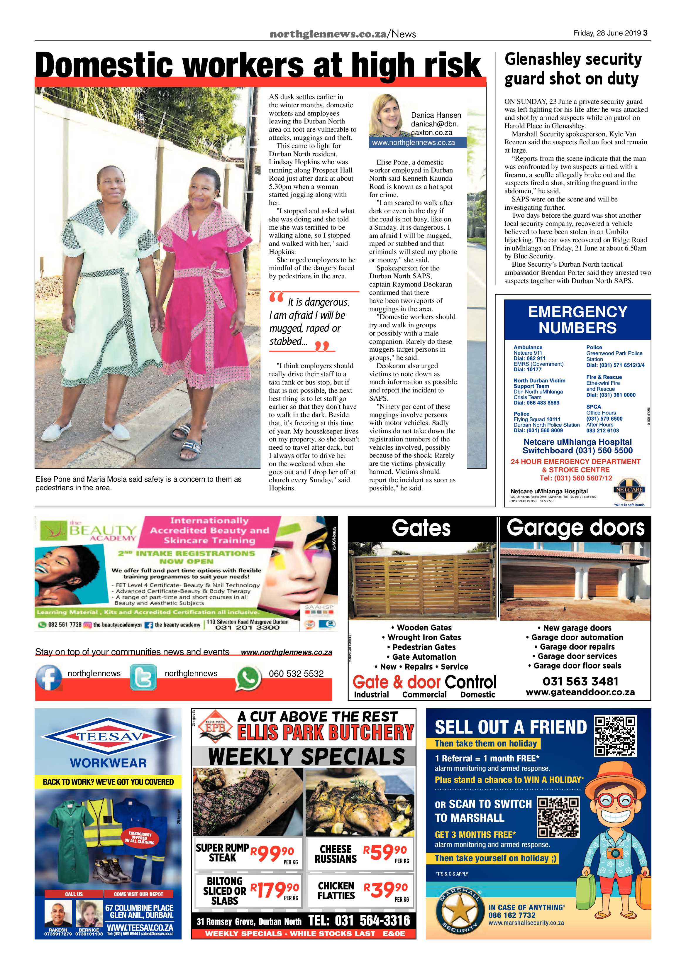 Northglen News 28 June 2019 page 3