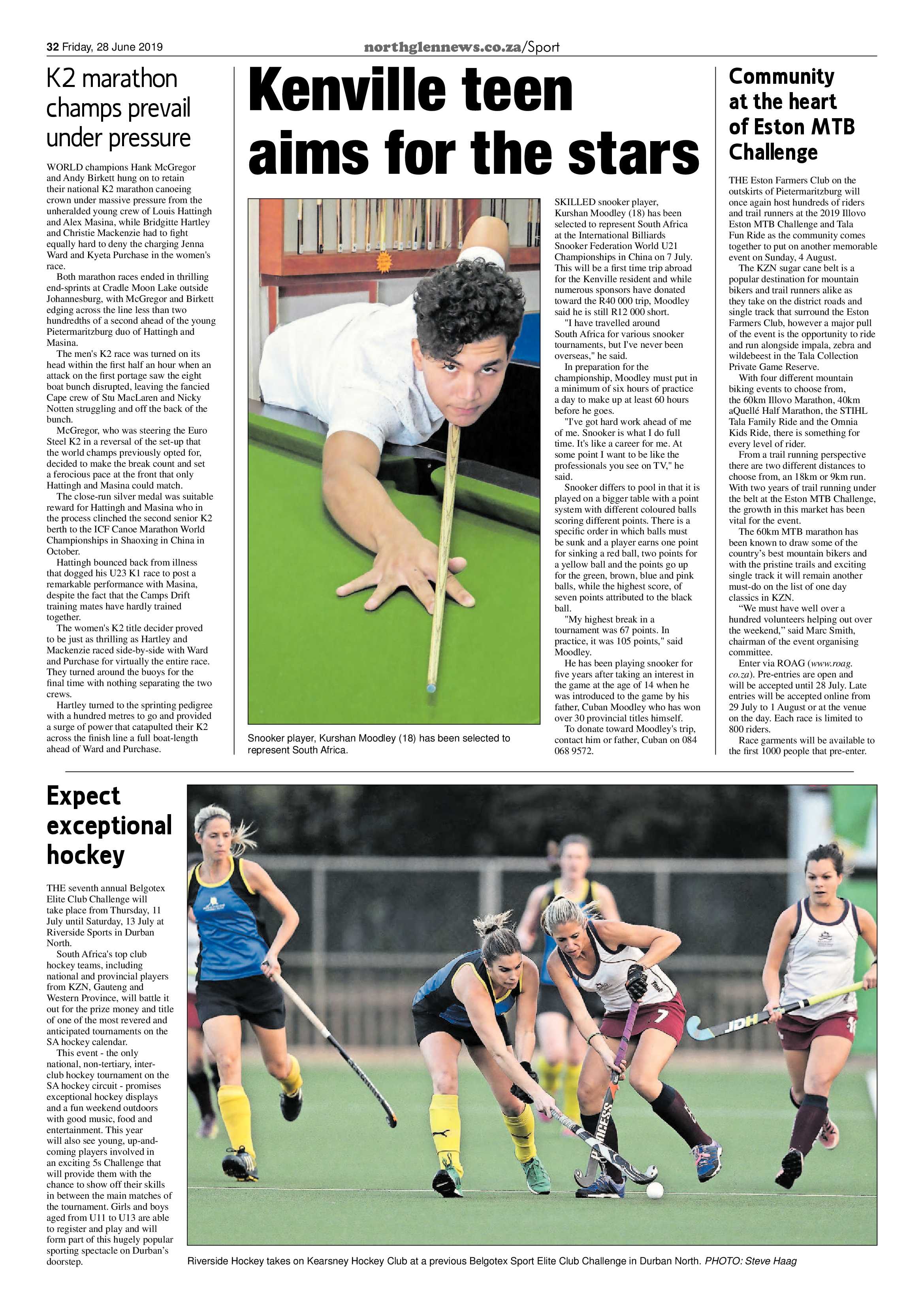 Northglen News 28 June 2019 page 32