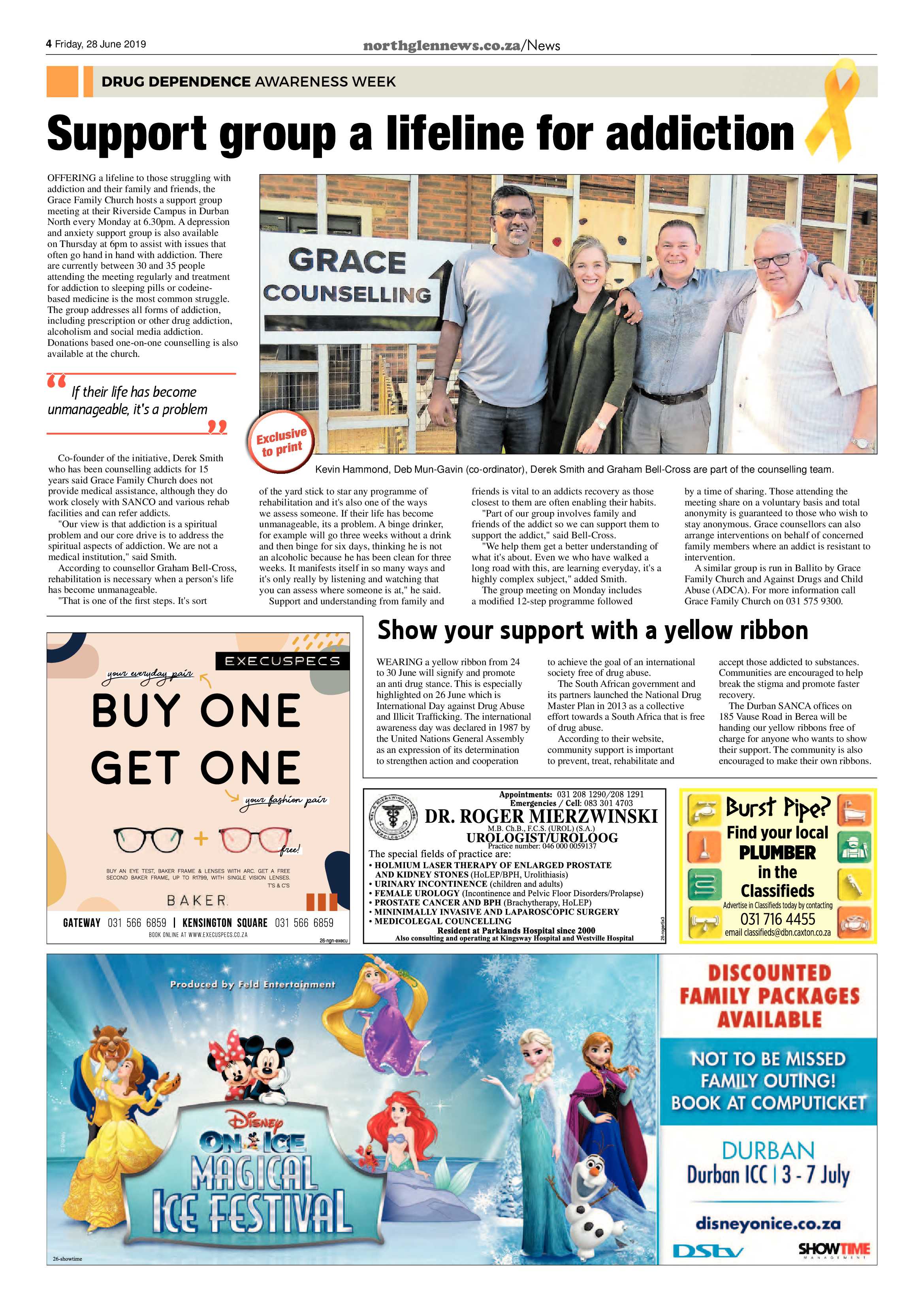 Northglen News 28 June 2019 page 4